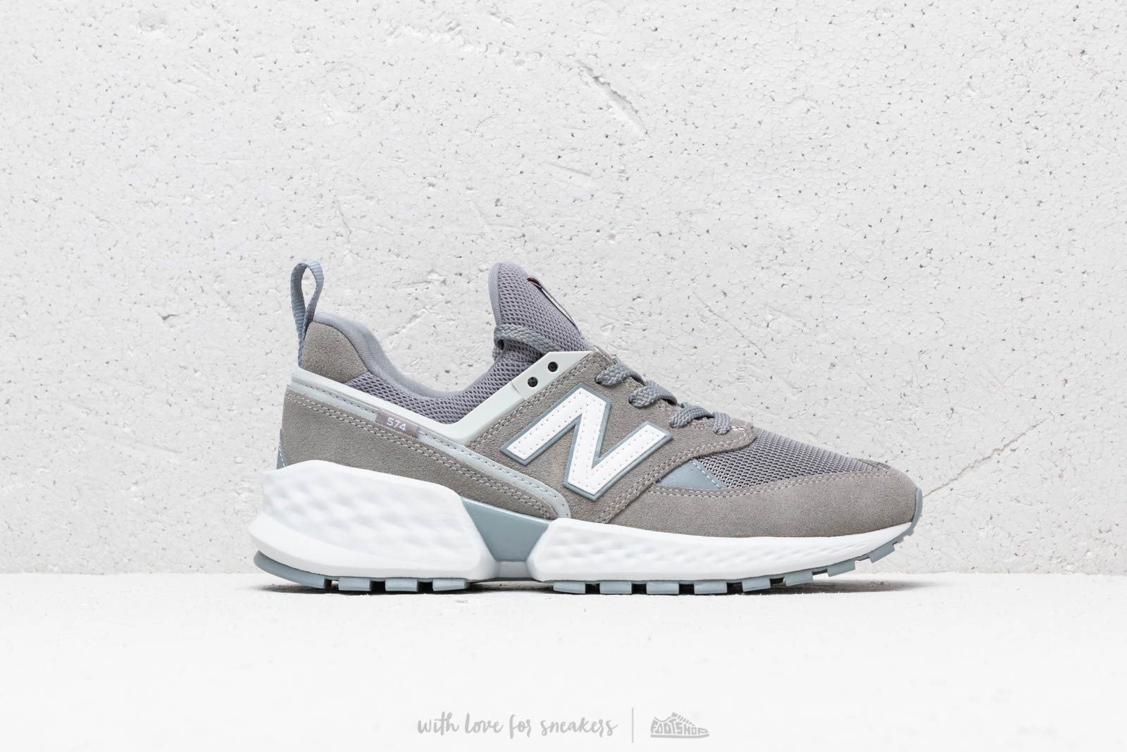 Ανδρικά παπούτσια New Balance 574 Grey/ White