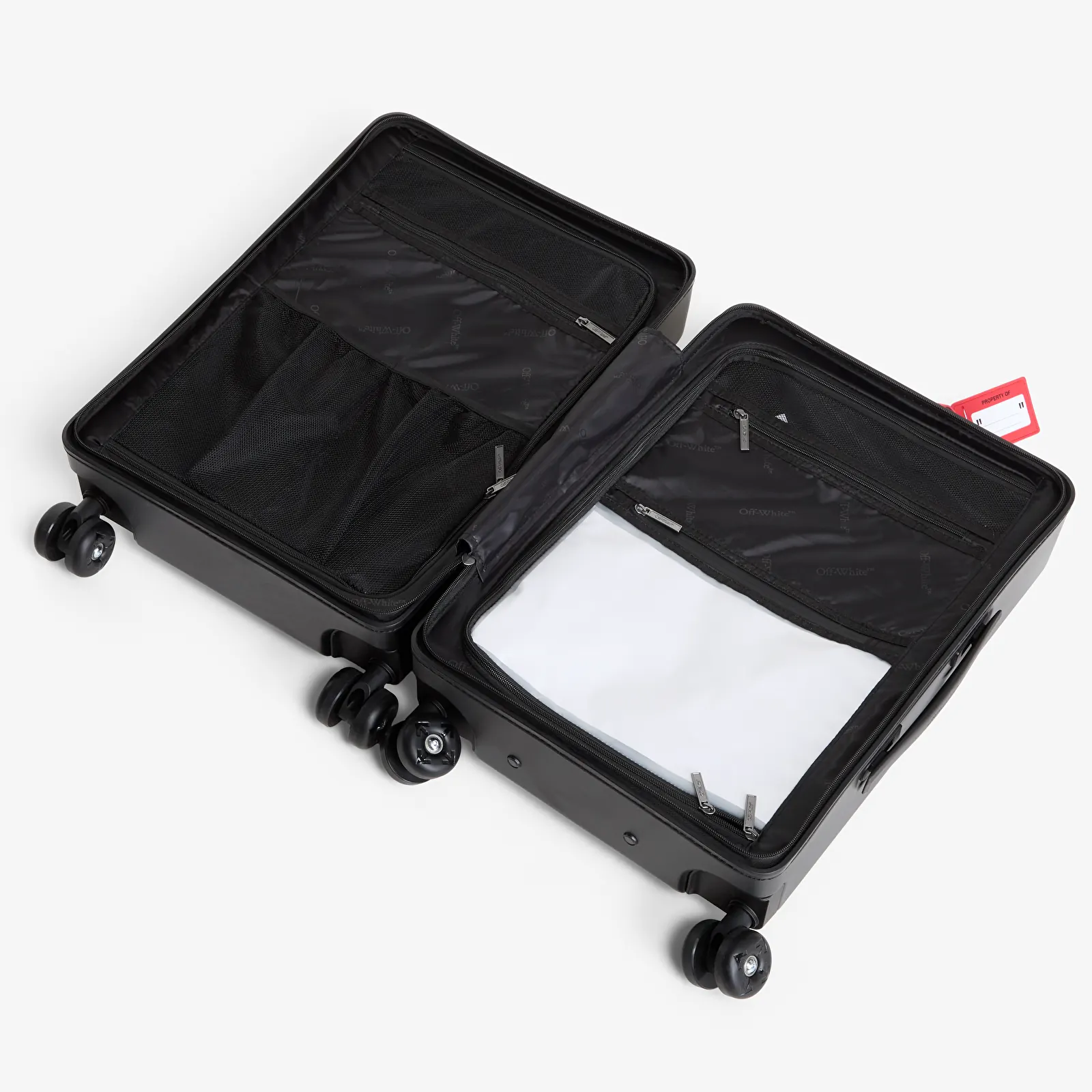 Andere accessoires Off-White Diag Rigid Trolley Black