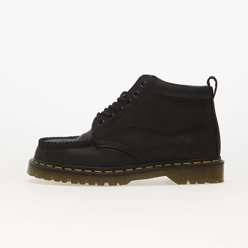 Dr. Martens Lowell Chukka Black Crazy Horse