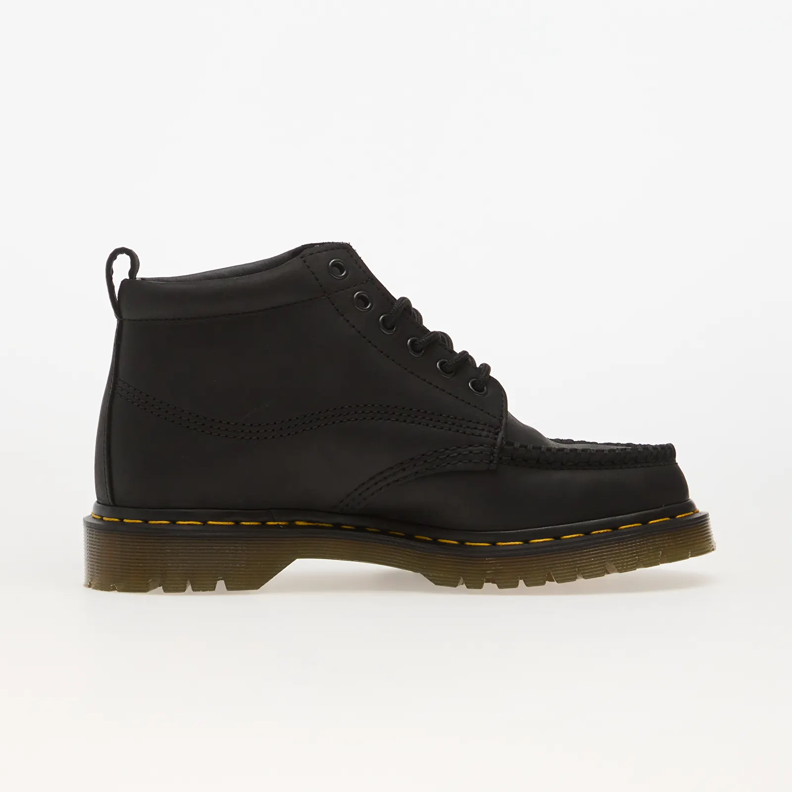 Laarzen voor heren Dr. Martens Lowell Chukka Black Crazy Horse