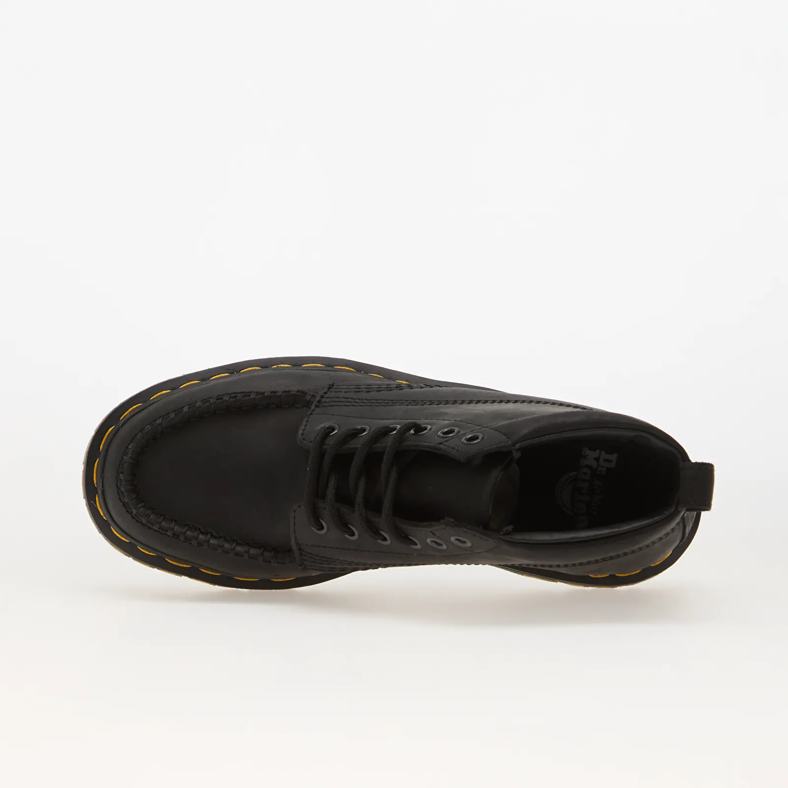 Laarzen voor heren Dr. Martens Lowell Chukka Black Crazy Horse