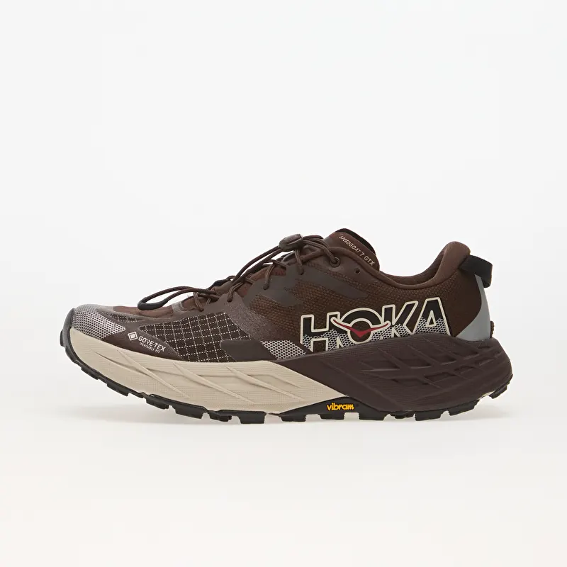 Hoka® M Speedgoat 7 GTX Spiced Chocolate/ River Rock Grey