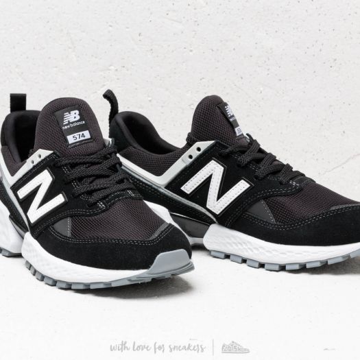 New balance 574 v2 black top