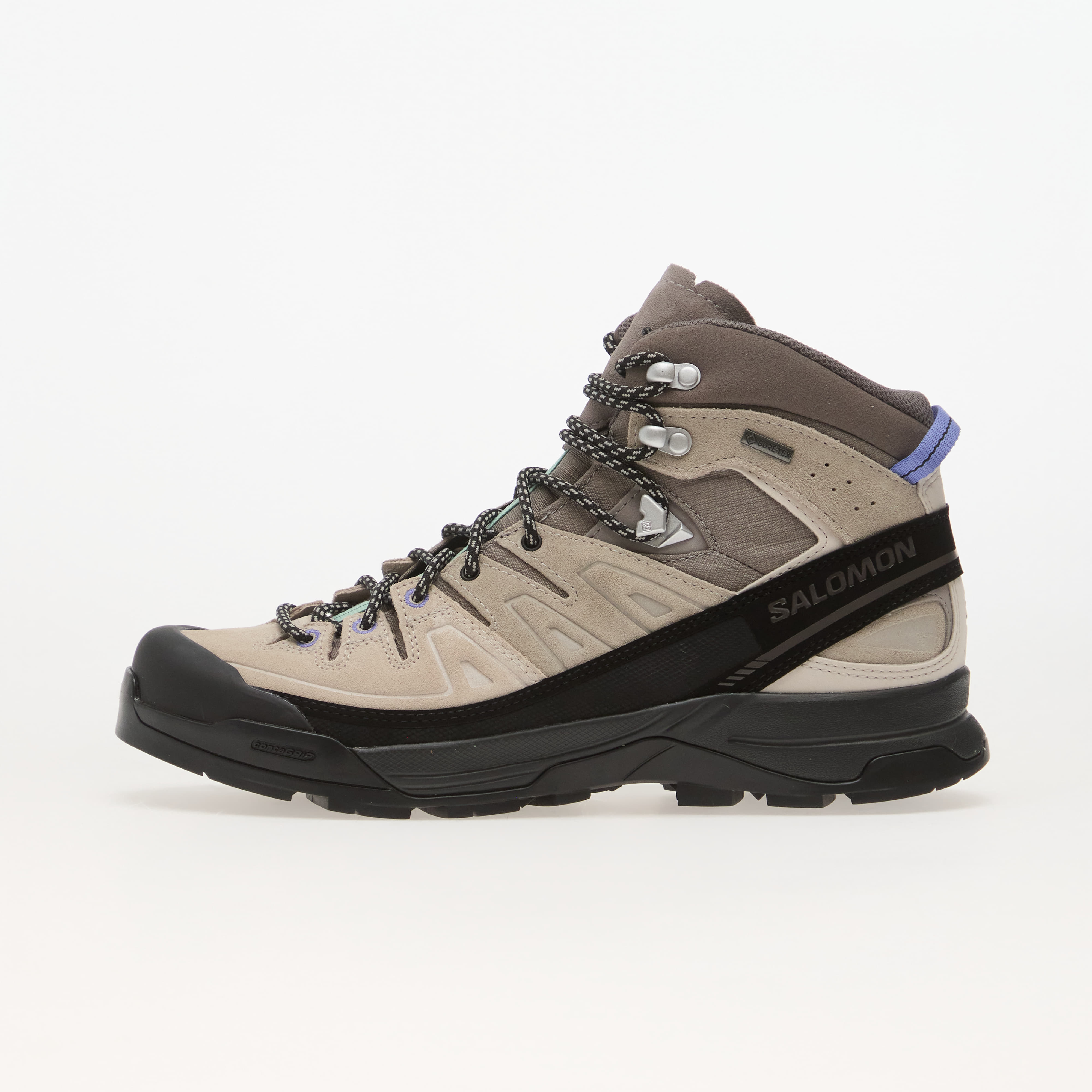 Sneakers Salomon X-Alp Mid Ltr GTX Cloudburst/ Silver Cloud/ Black EUR 40 2/3