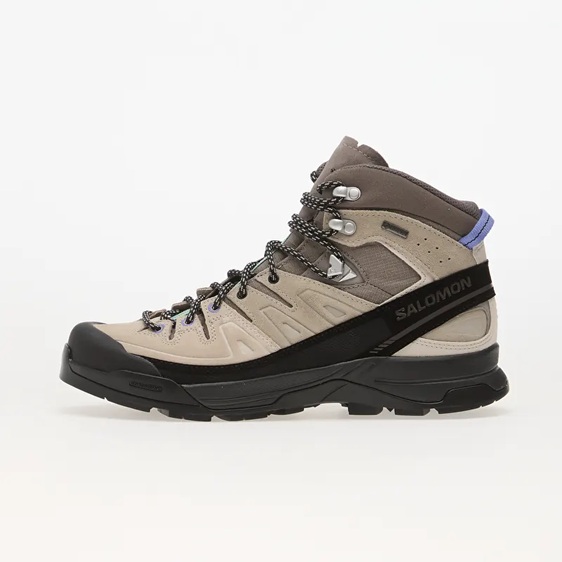 Salomon X-Alp Mid Ltr GTX Cloudburst/ Silver Cloud/ Black