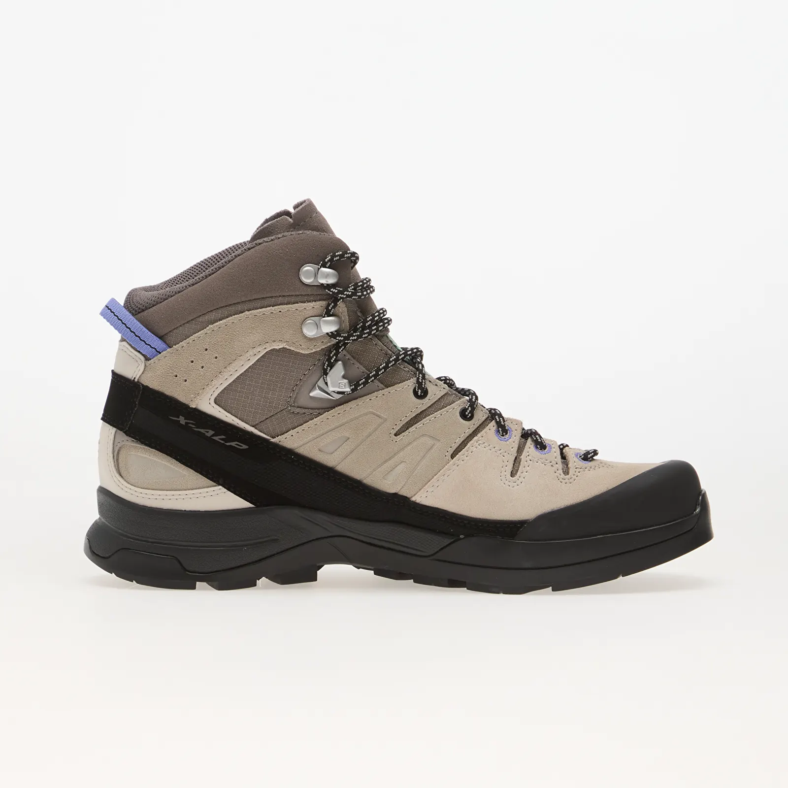 Мужская обувь Salomon X-Alp Mid Ltr GTX Cloudburst/ Silver Cloud/ Black