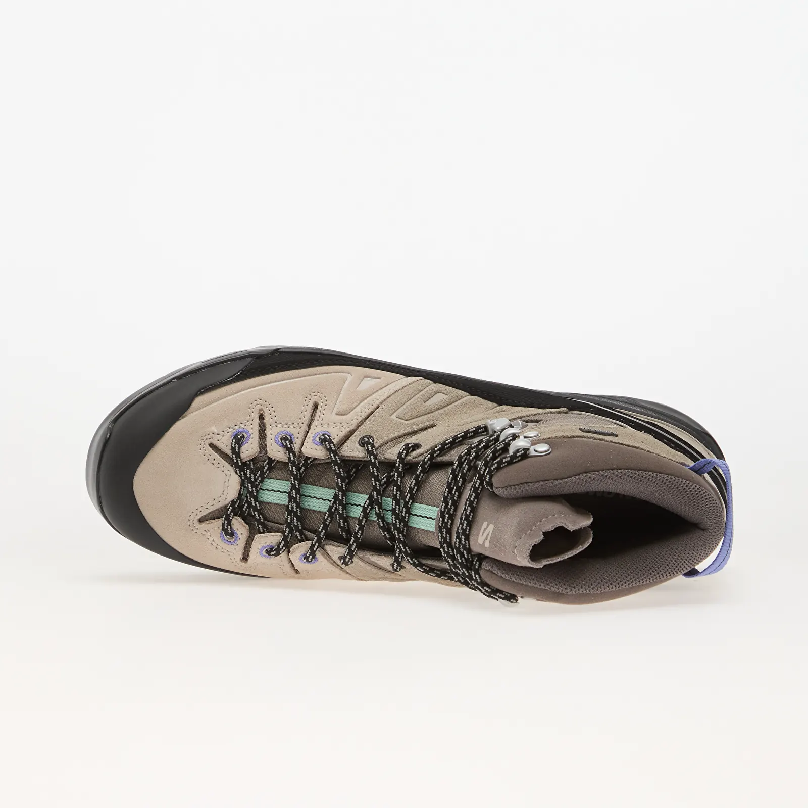 Мужская обувь Salomon X-Alp Mid Ltr GTX Cloudburst/ Silver Cloud/ Black