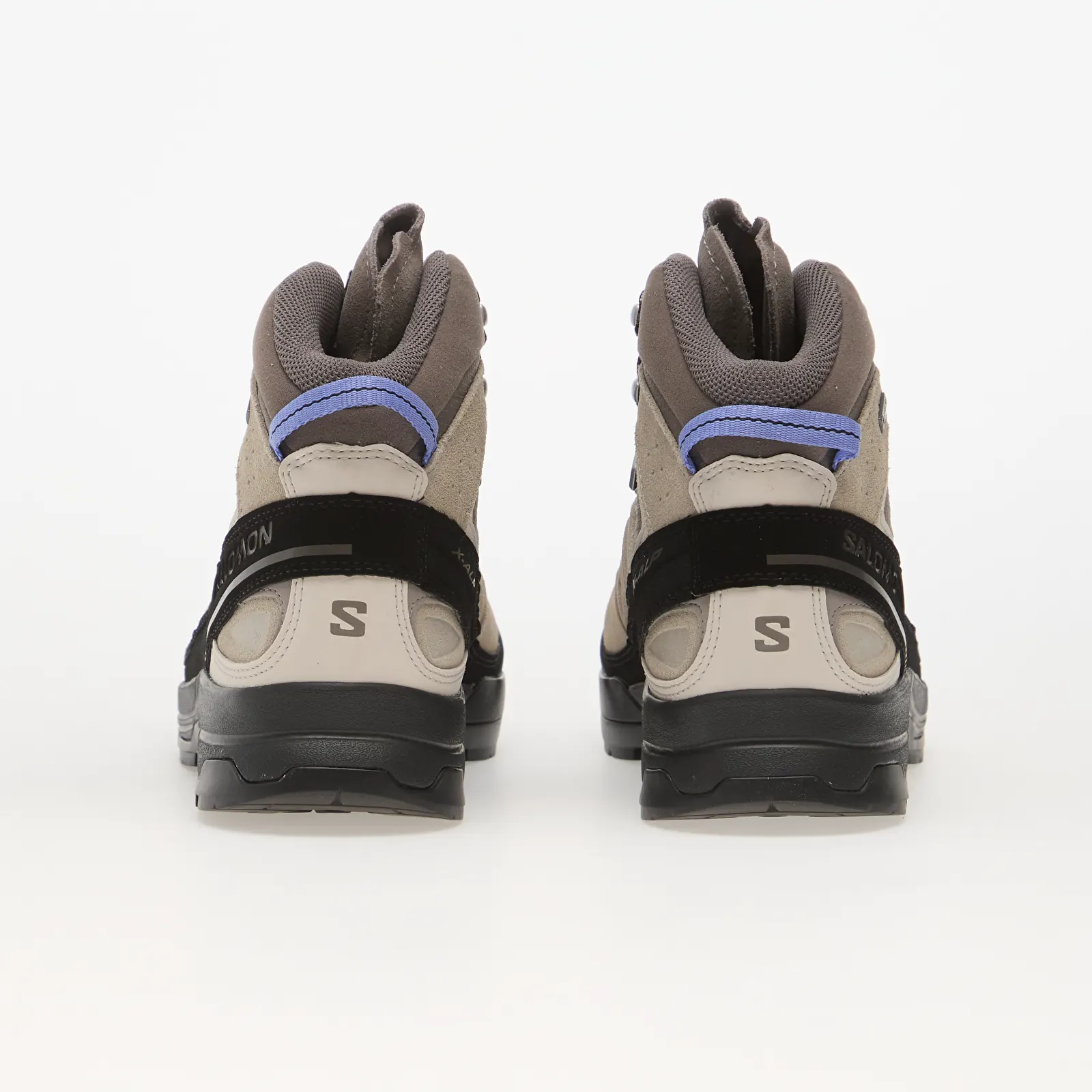 Мужская обувь Salomon X-Alp Mid Ltr GTX Cloudburst/ Silver Cloud/ Black
