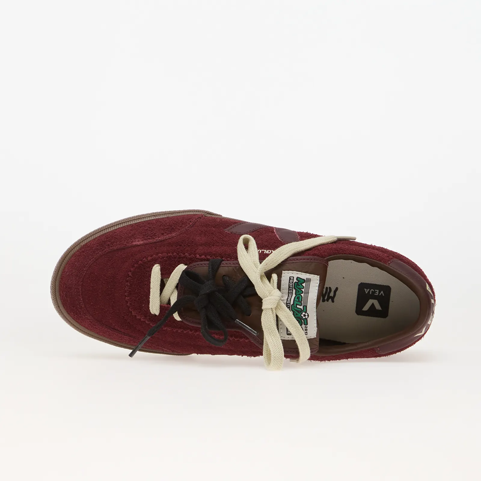 Încălțăminte și sneakerși pentru bărbați Veja Panenka Veja X Magliano Amarante