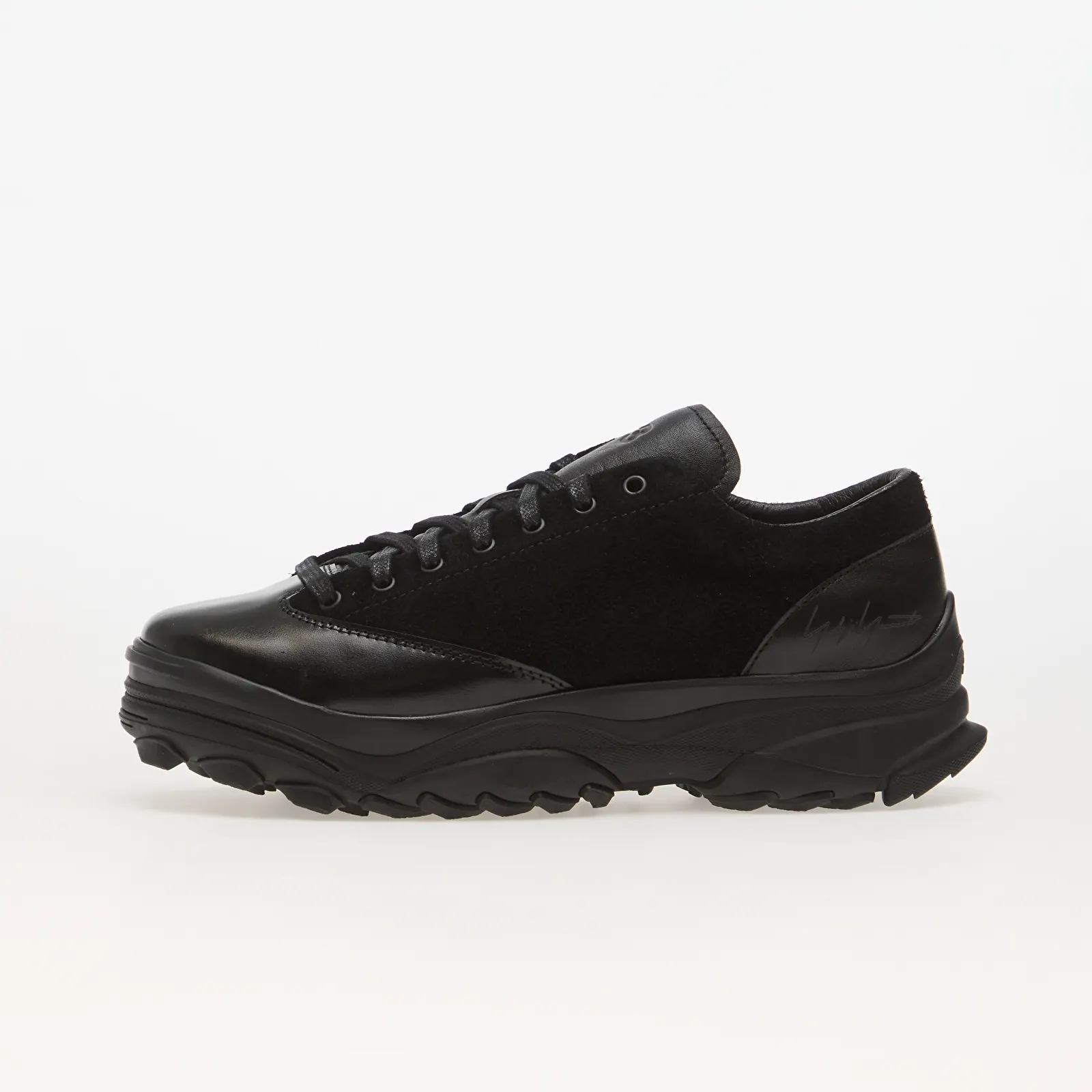 Men's shoes Y-3 GSG9 LO Black/ Black/ Black