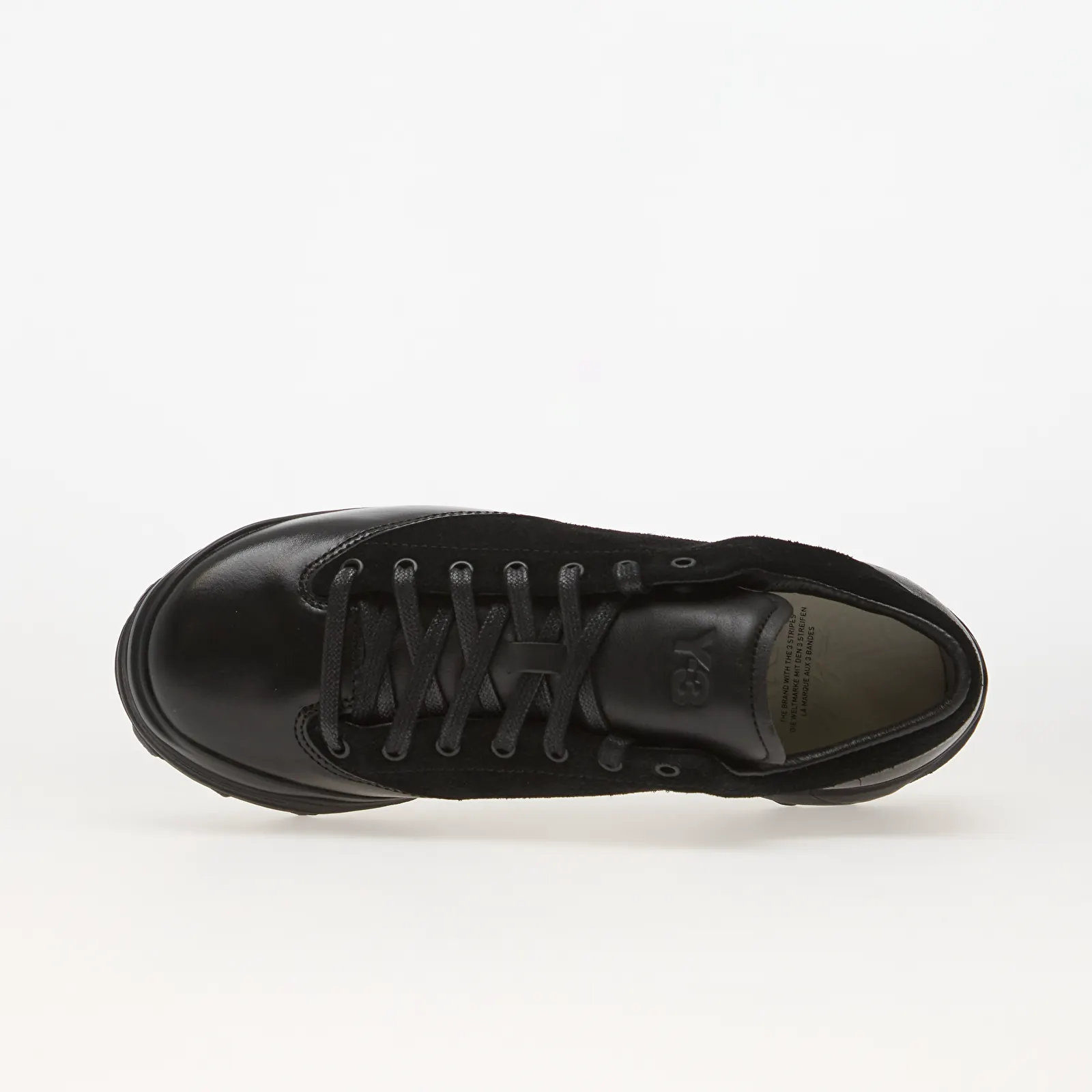 Men's shoes Y-3 GSG9 LO Black/ Black/ Black