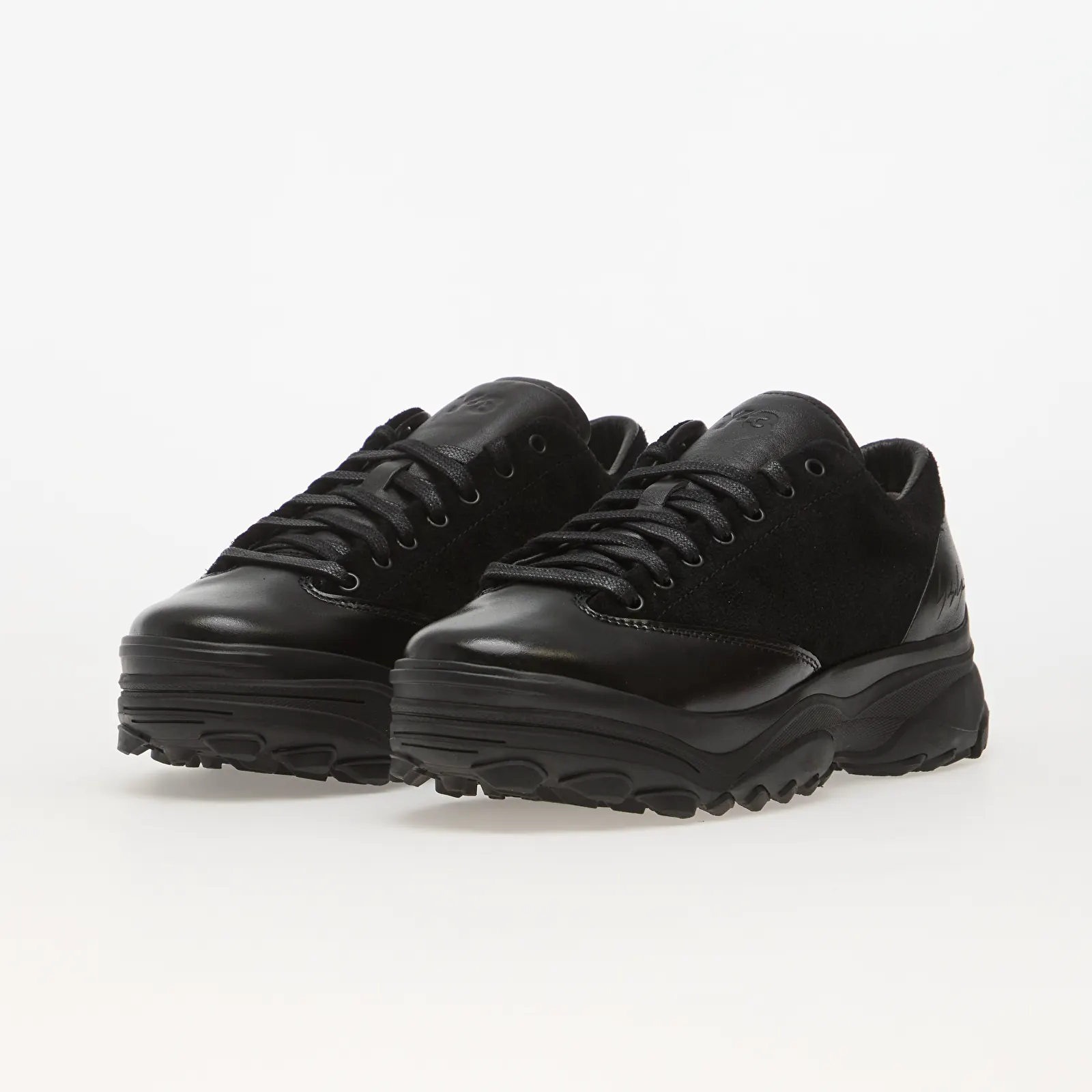 Men's shoes Y-3 GSG9 LO Black/ Black/ Black