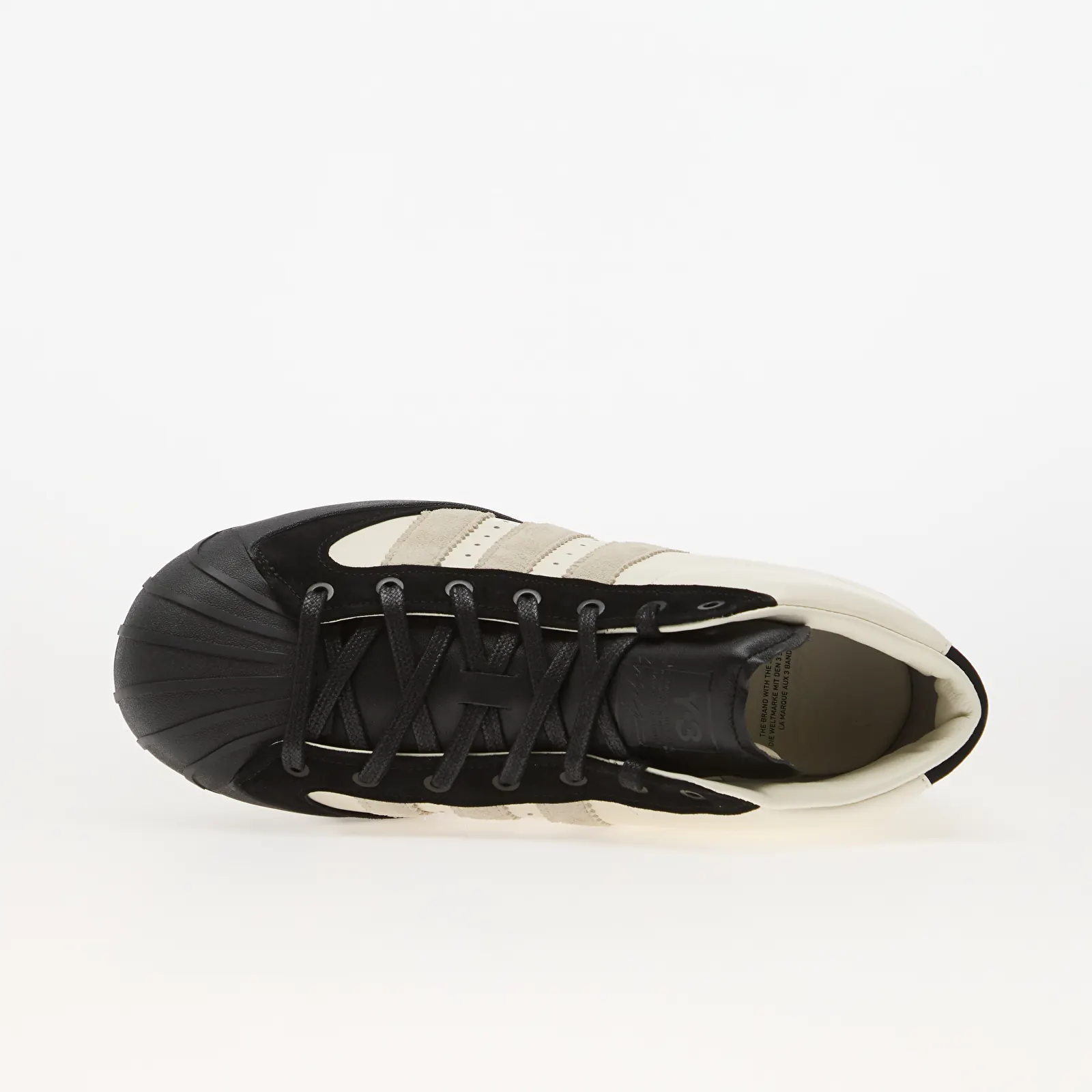 Chaussures et baskets homme Y-3 Pro Model 3G Off White/ Alumina/ Black