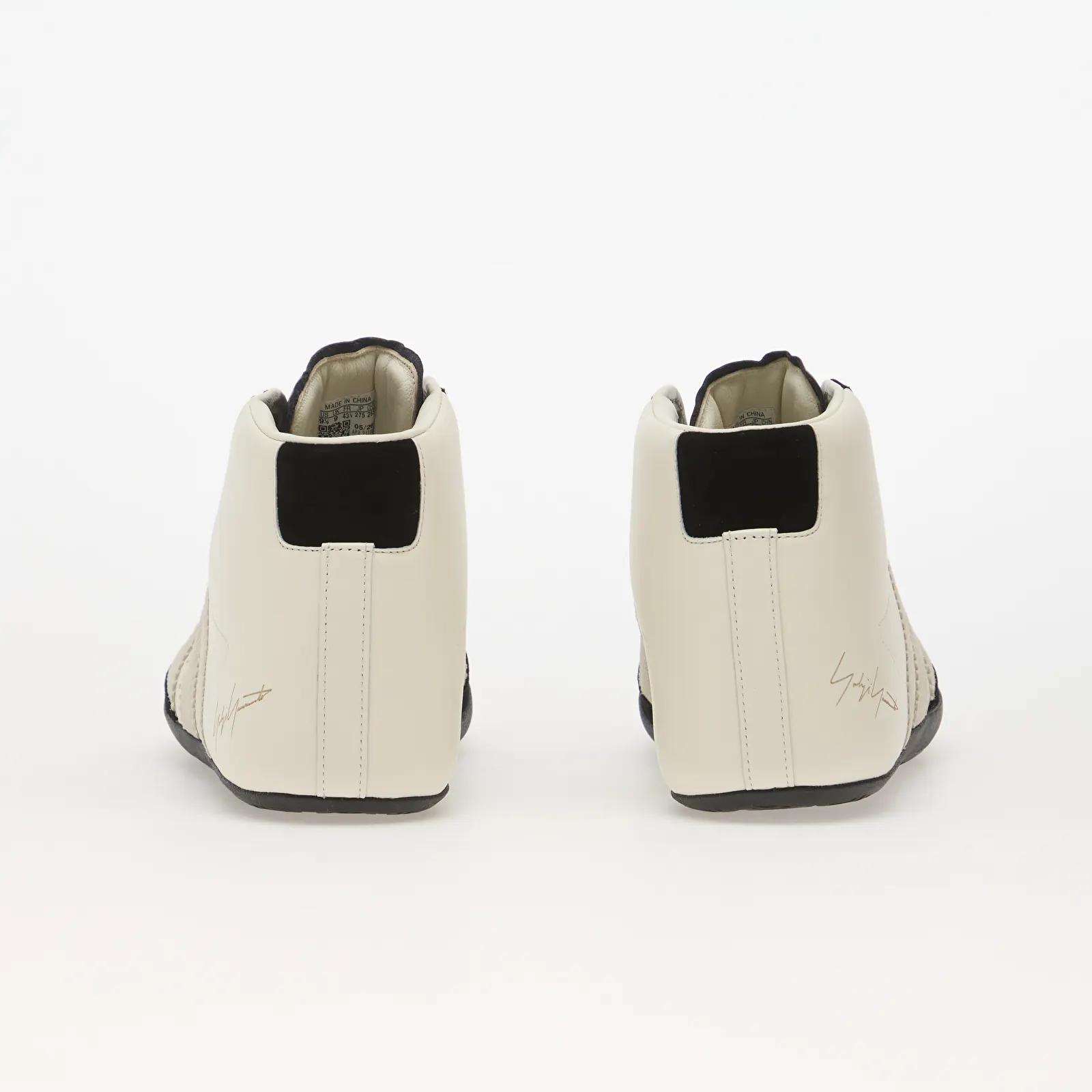 Chaussures et baskets homme Y-3 Pro Model 3G Off White/ Alumina/ Black