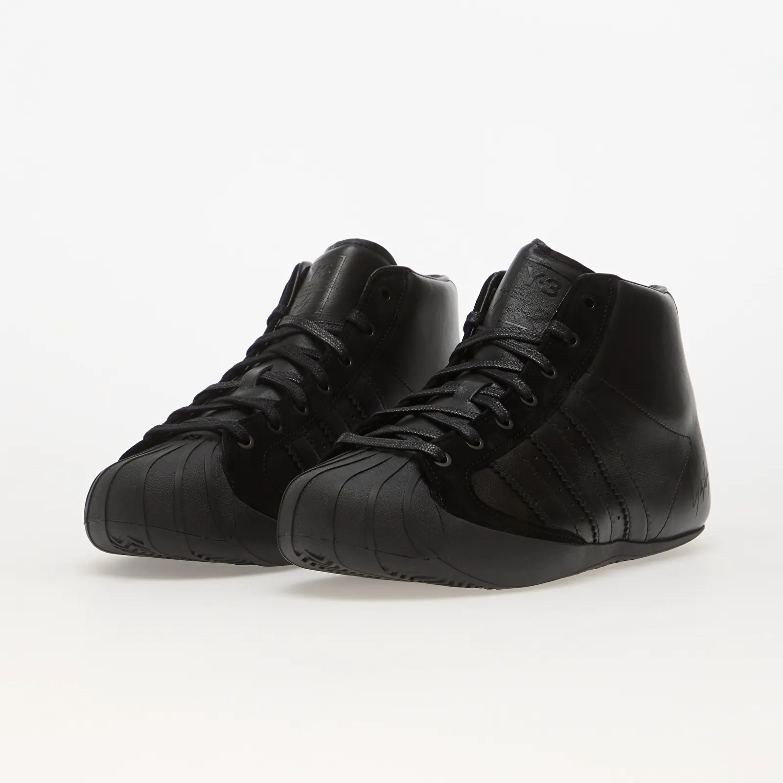 Herenschoenen Y-3 Pro Model 3G Black/ Black/ Black