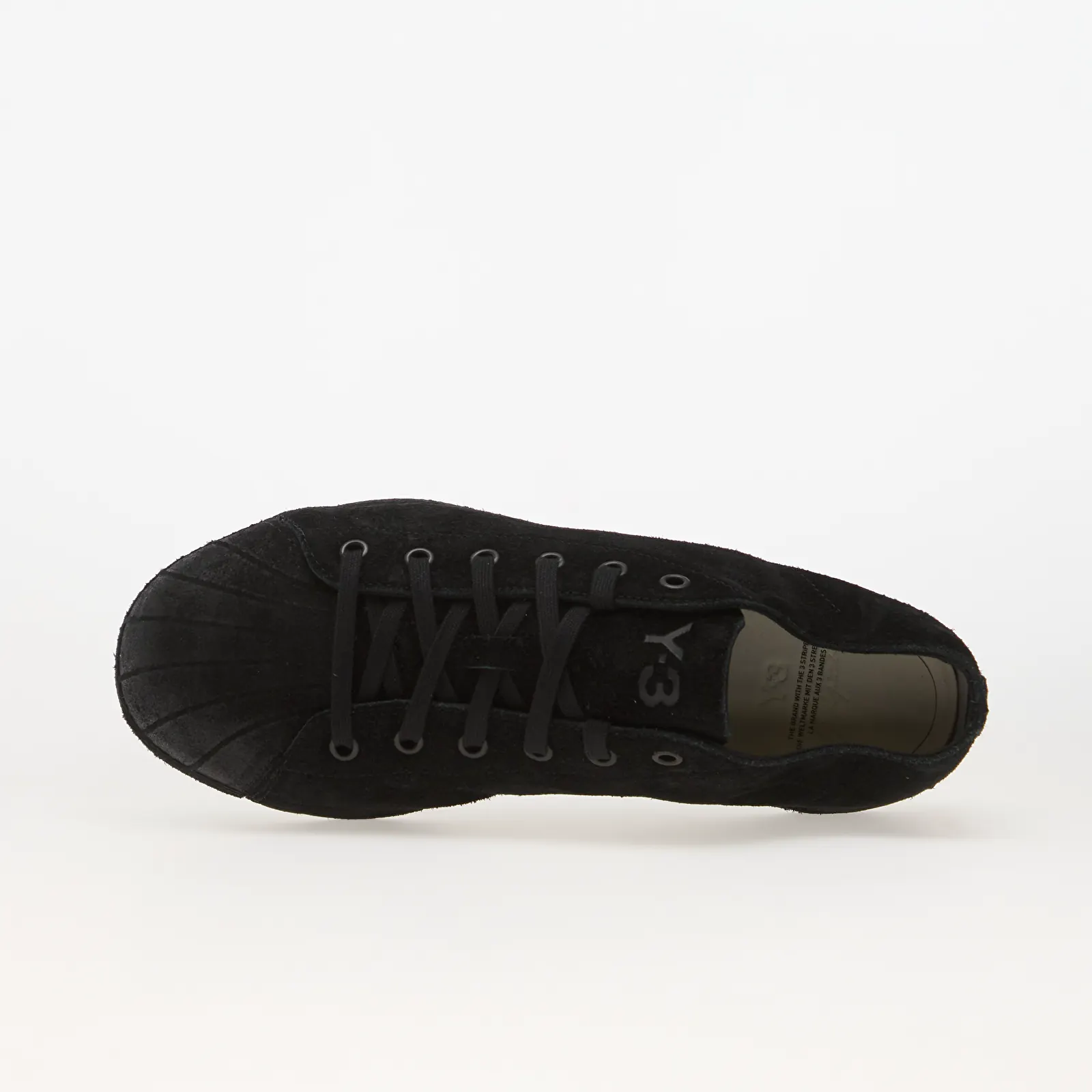 Chaussures et baskets homme Y-3 Nizzastar LO Black/ Black/ Black