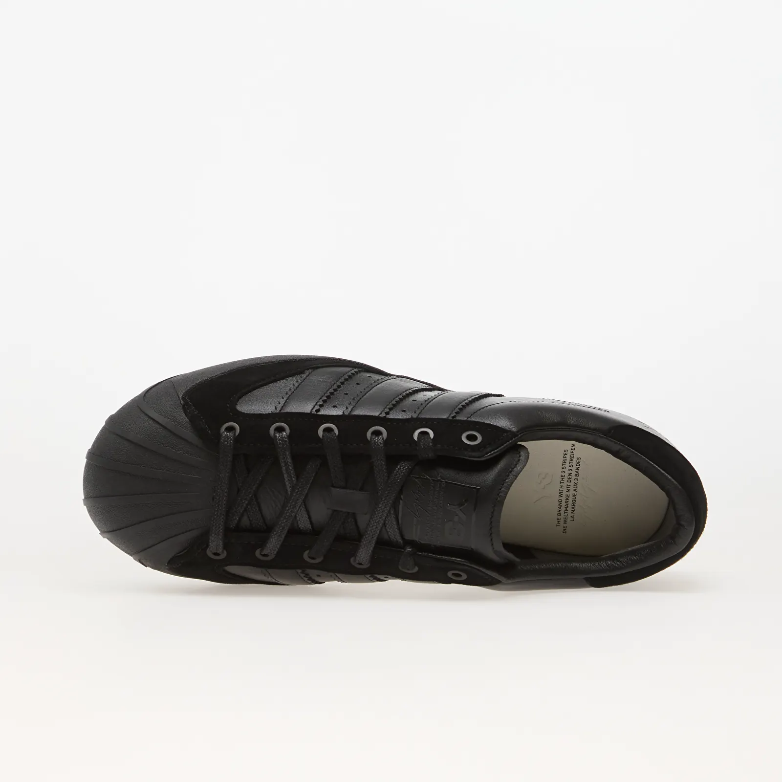 Herenschoenen Y-3 Superstar 3G Black/ Black/ Black