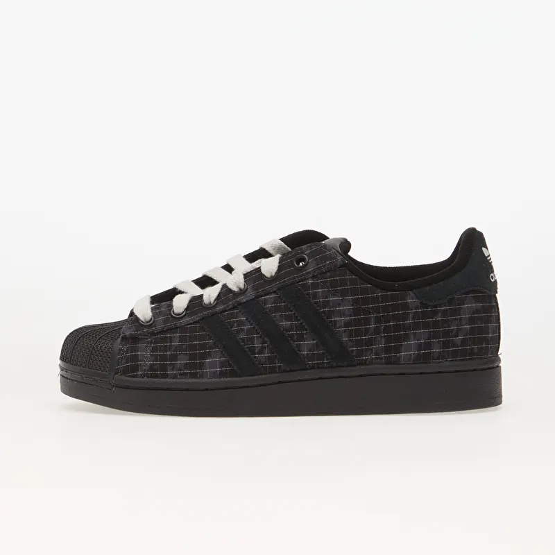 adidas Superstar II Kids Grey Six/ Core Black/ Utility Black