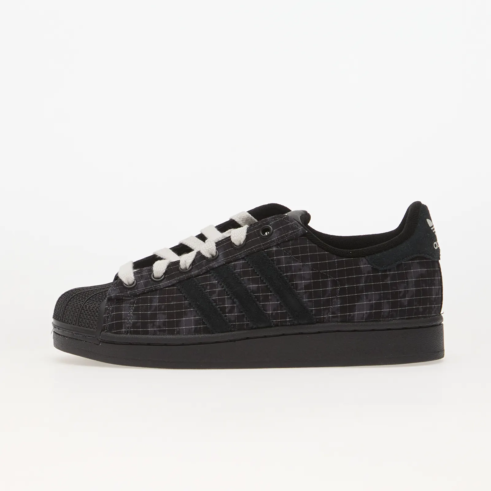 Мужская обувь adidas Superstar II Kids Grey Six/ Core Black/ Utility Black