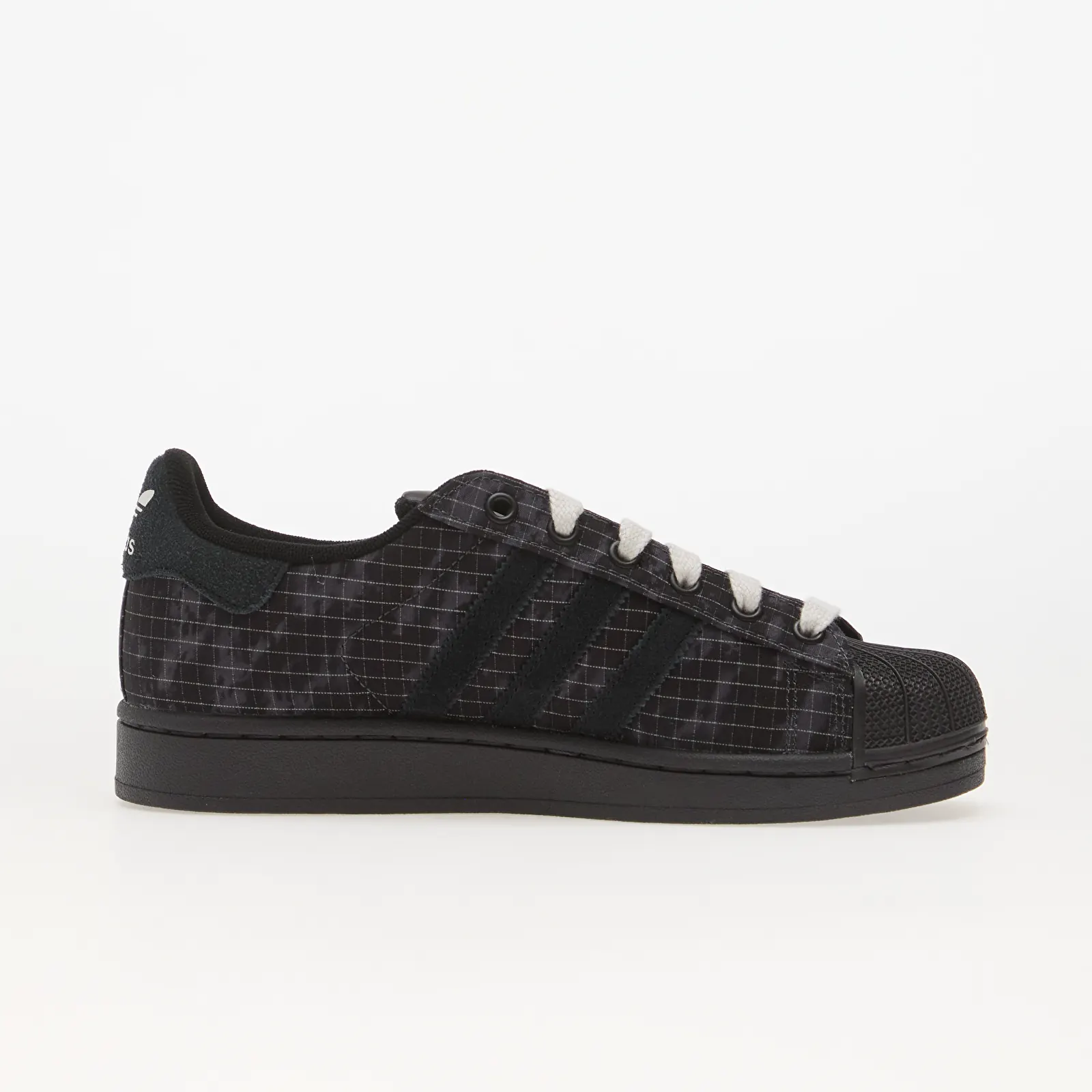 Мужская обувь adidas Superstar II Kids Grey Six/ Core Black/ Utility Black