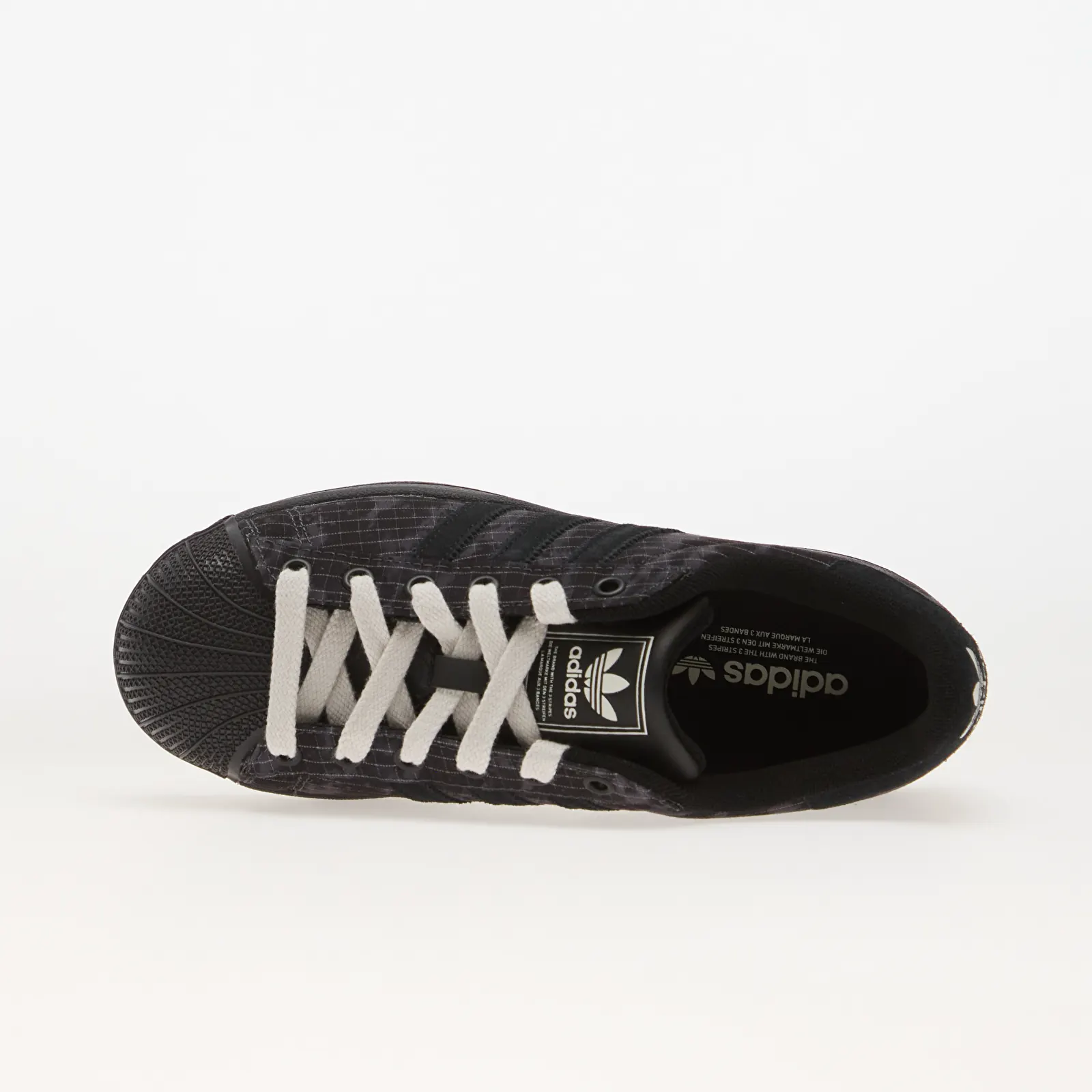 Мужская обувь adidas Superstar II Kids Grey Six/ Core Black/ Utility Black
