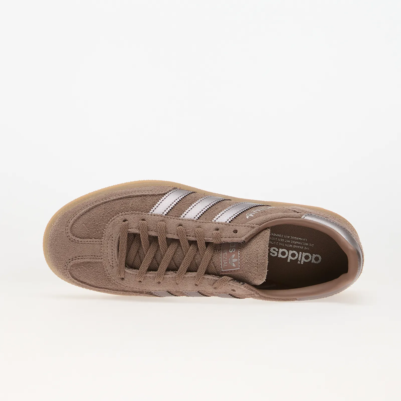 Women's shoes adidas Handball Spezial Trace Brown/ Coffee Met./ GUM 3