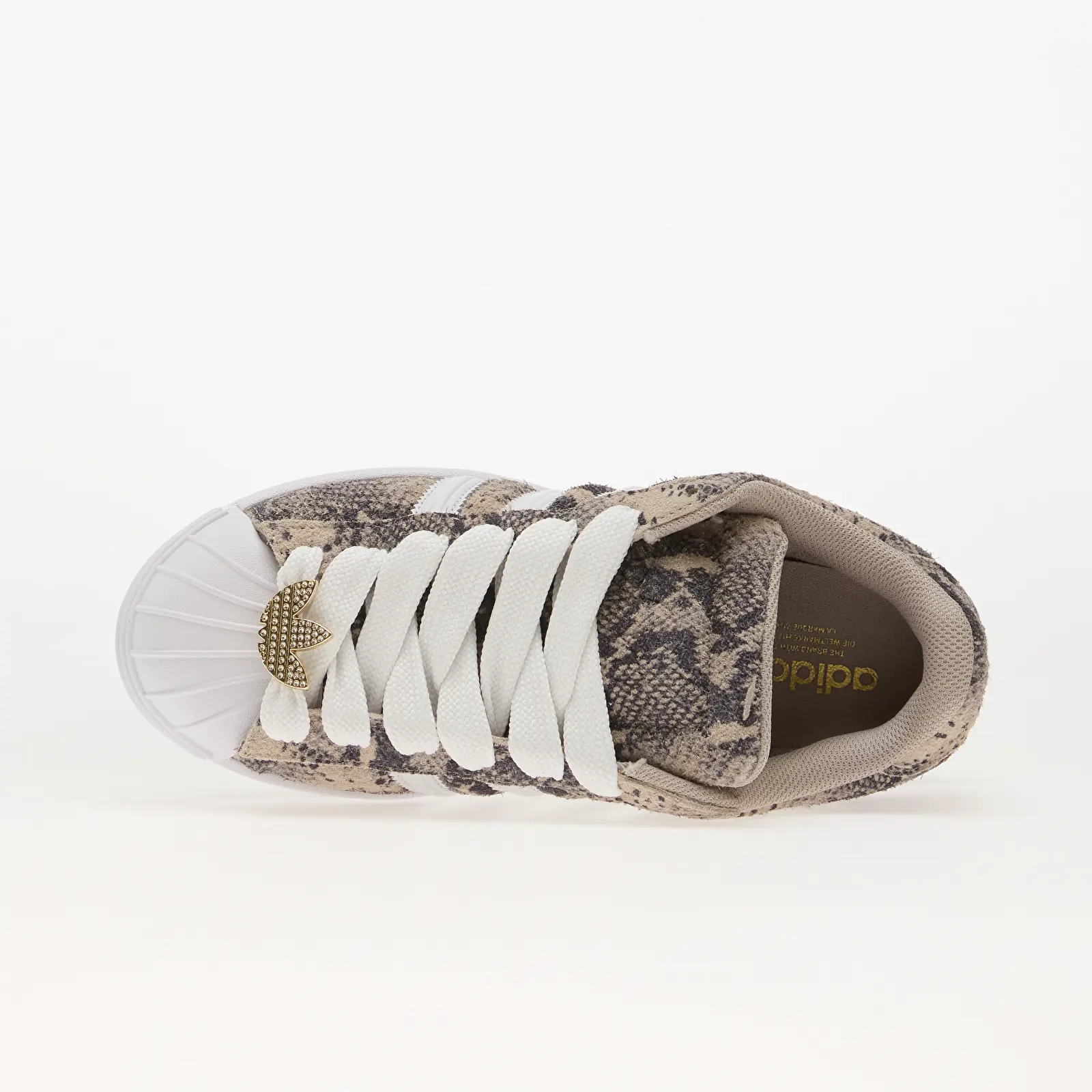 Damesko adidas Superstar ST Wonder Beige/ Ftwr White/ Gold Met.