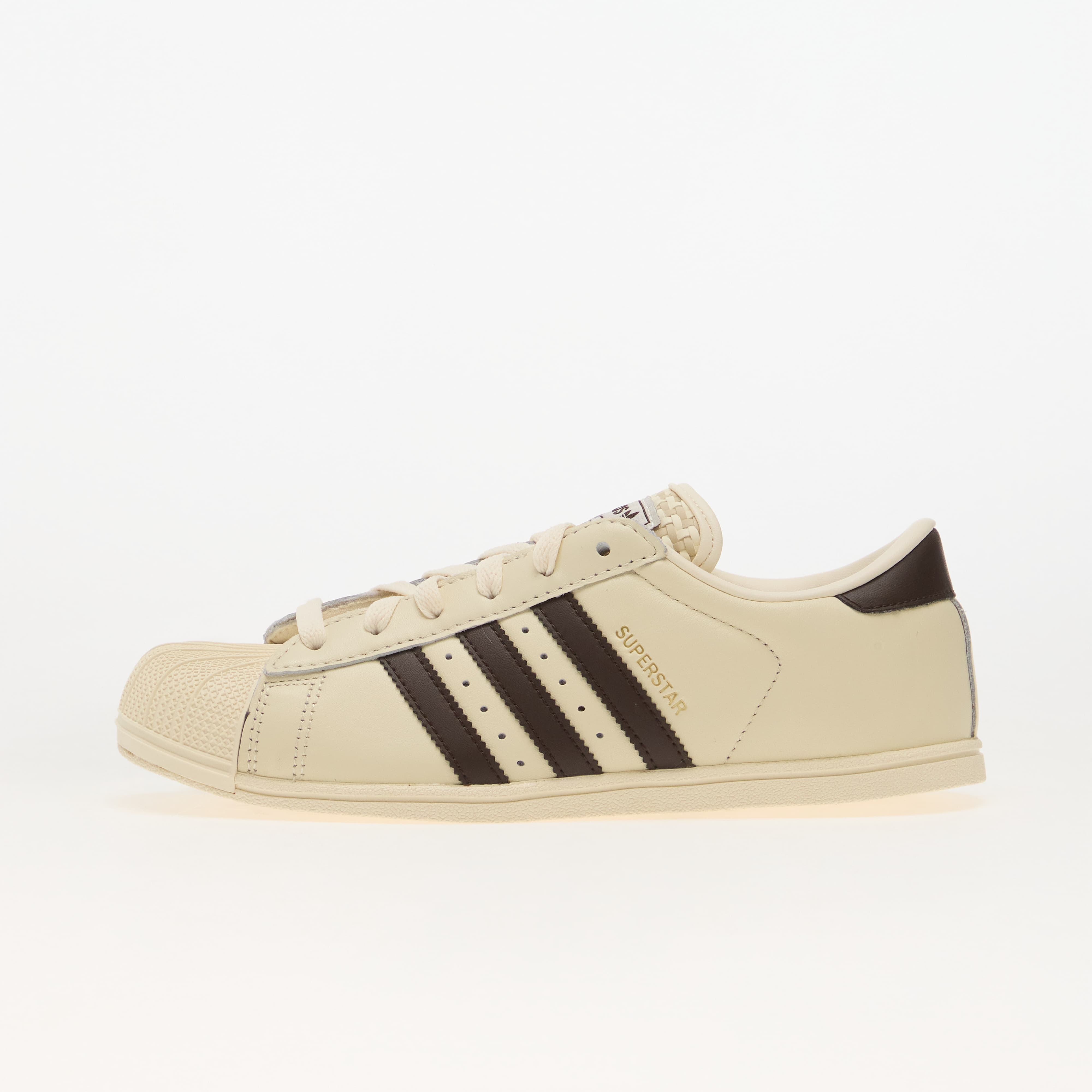 Сникърси adidas Superstar Lo Pro Cream White/ Aurora Coffee/ Gold Metallic EUR 36