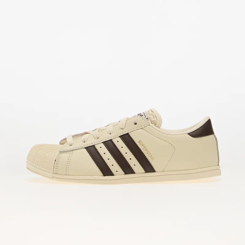 adidas Superstar Lo Pro Cream White/ Aurora Coffee/ Gold Metallic