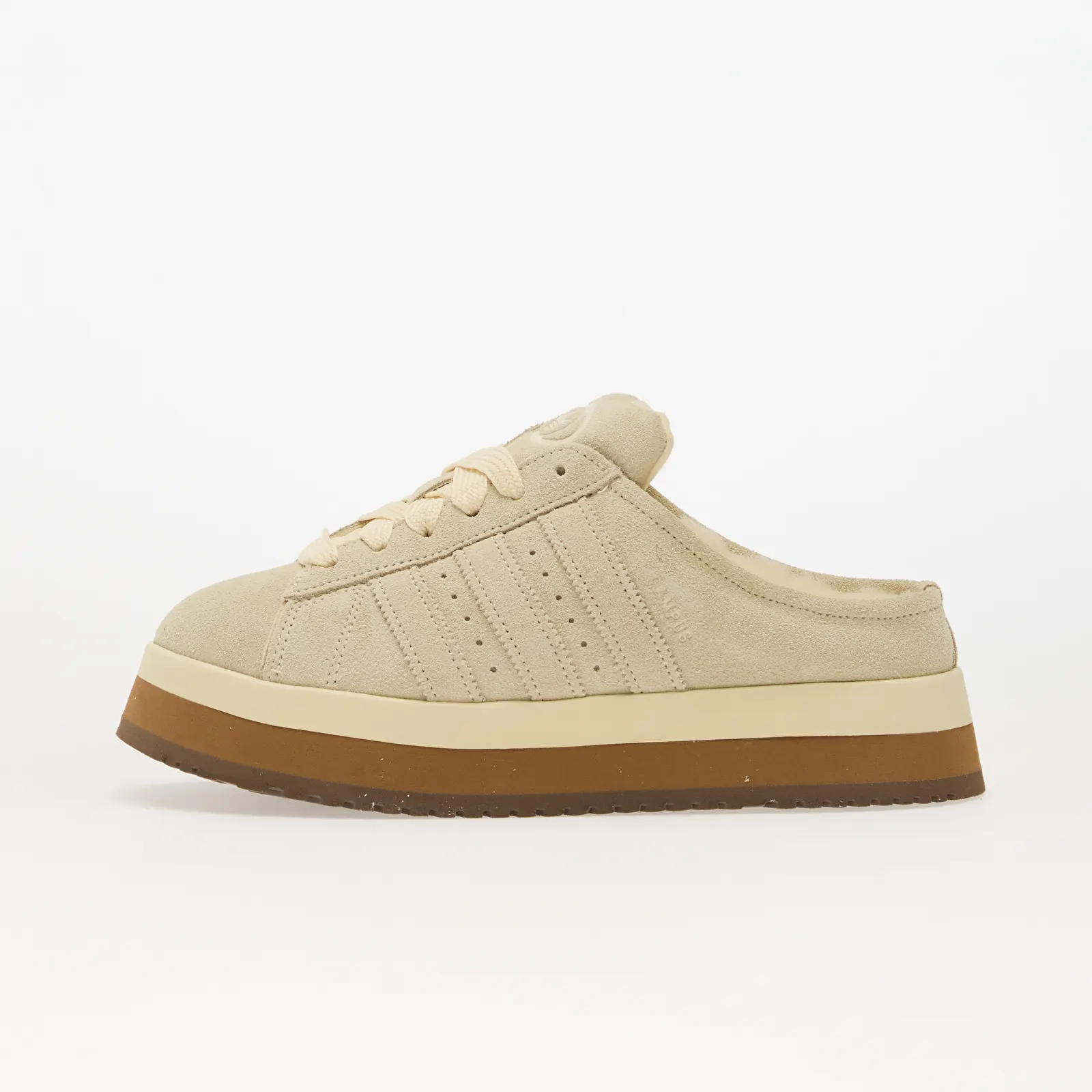Жіноче взуття adidas Campus 00s Winter Low Warm Vanilla/ Warm Vanilla/ Gum