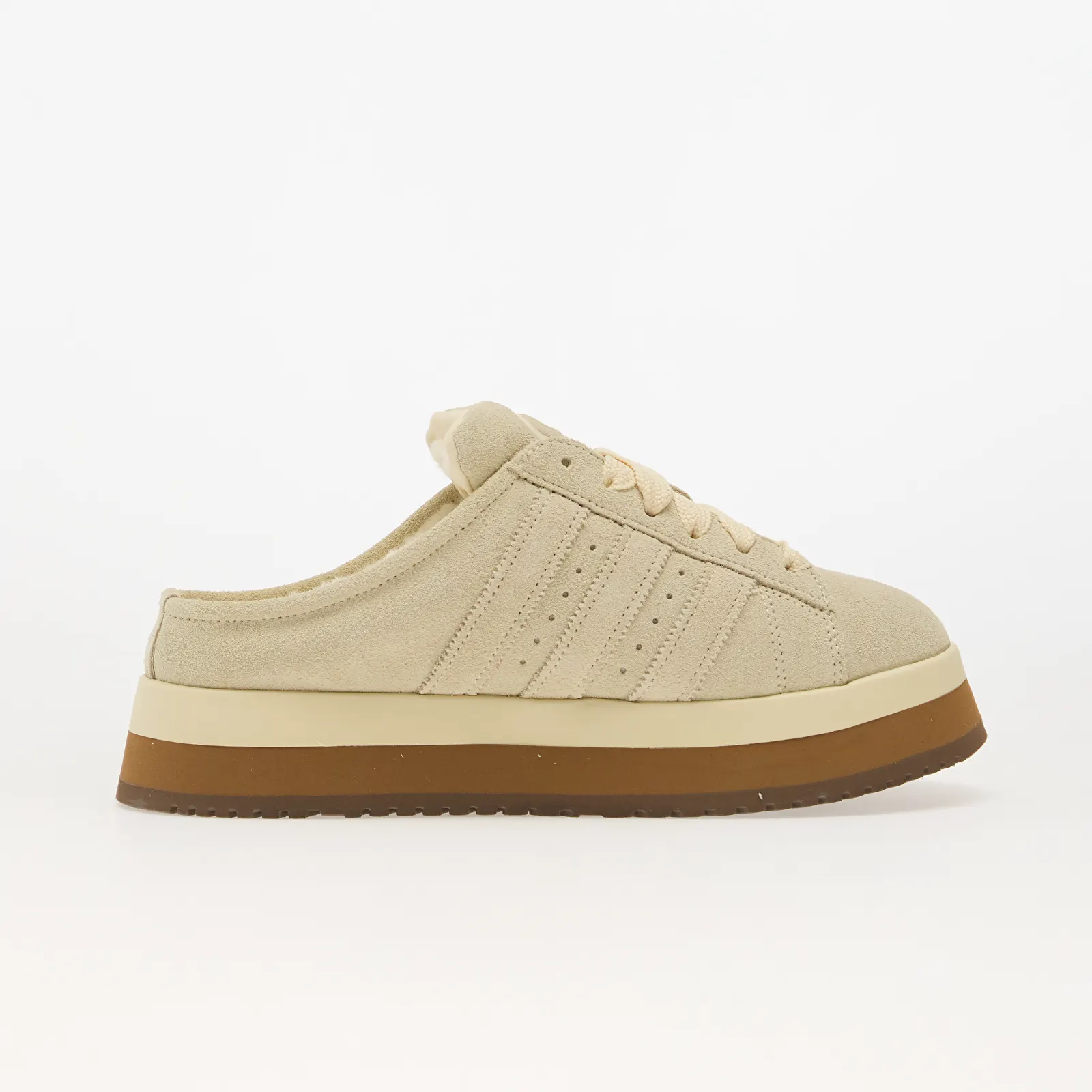 Жіноче взуття adidas Campus 00s Winter Low Warm Vanilla/ Warm Vanilla/ Gum