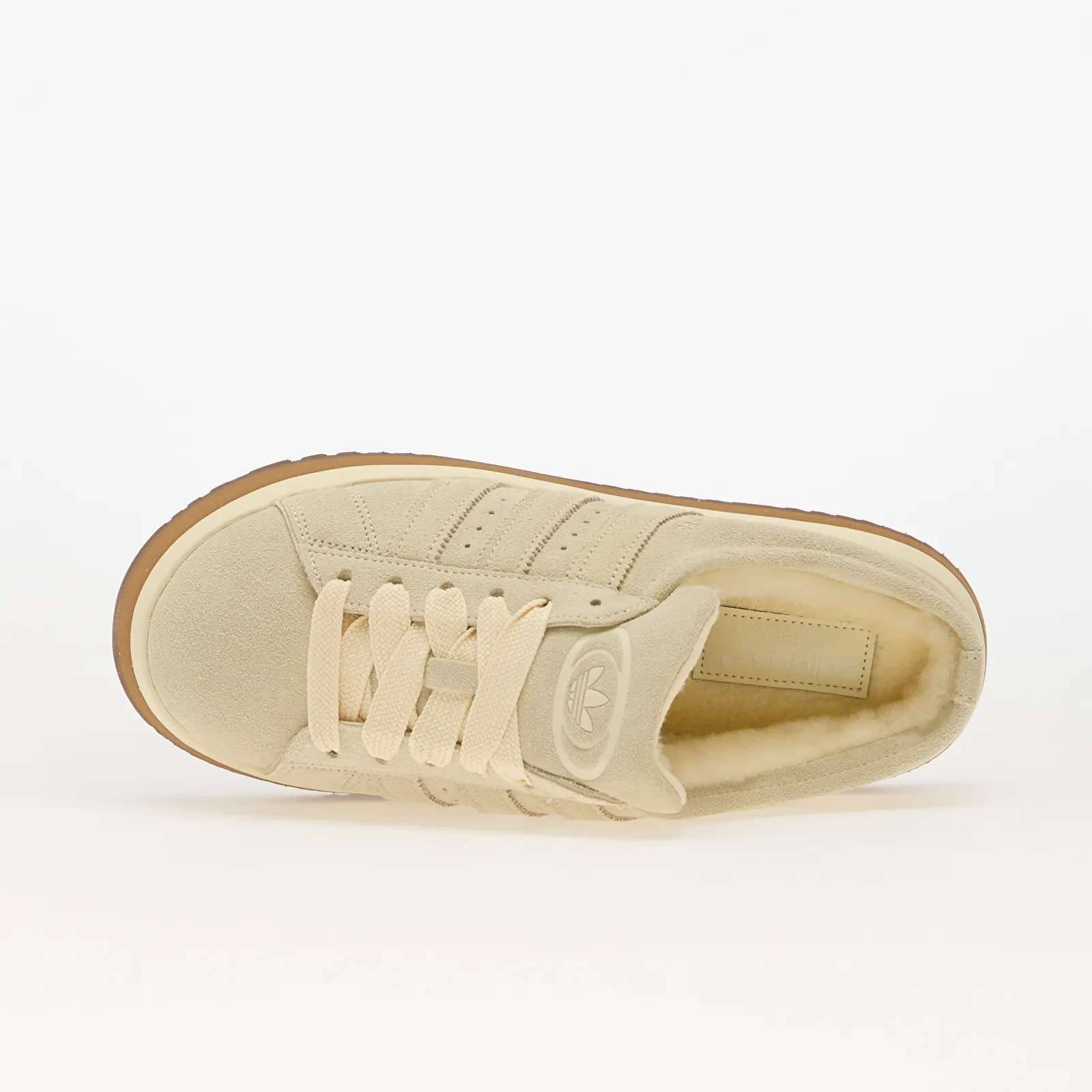 Жіноче взуття adidas Campus 00s Winter Low Warm Vanilla/ Warm Vanilla/ Gum