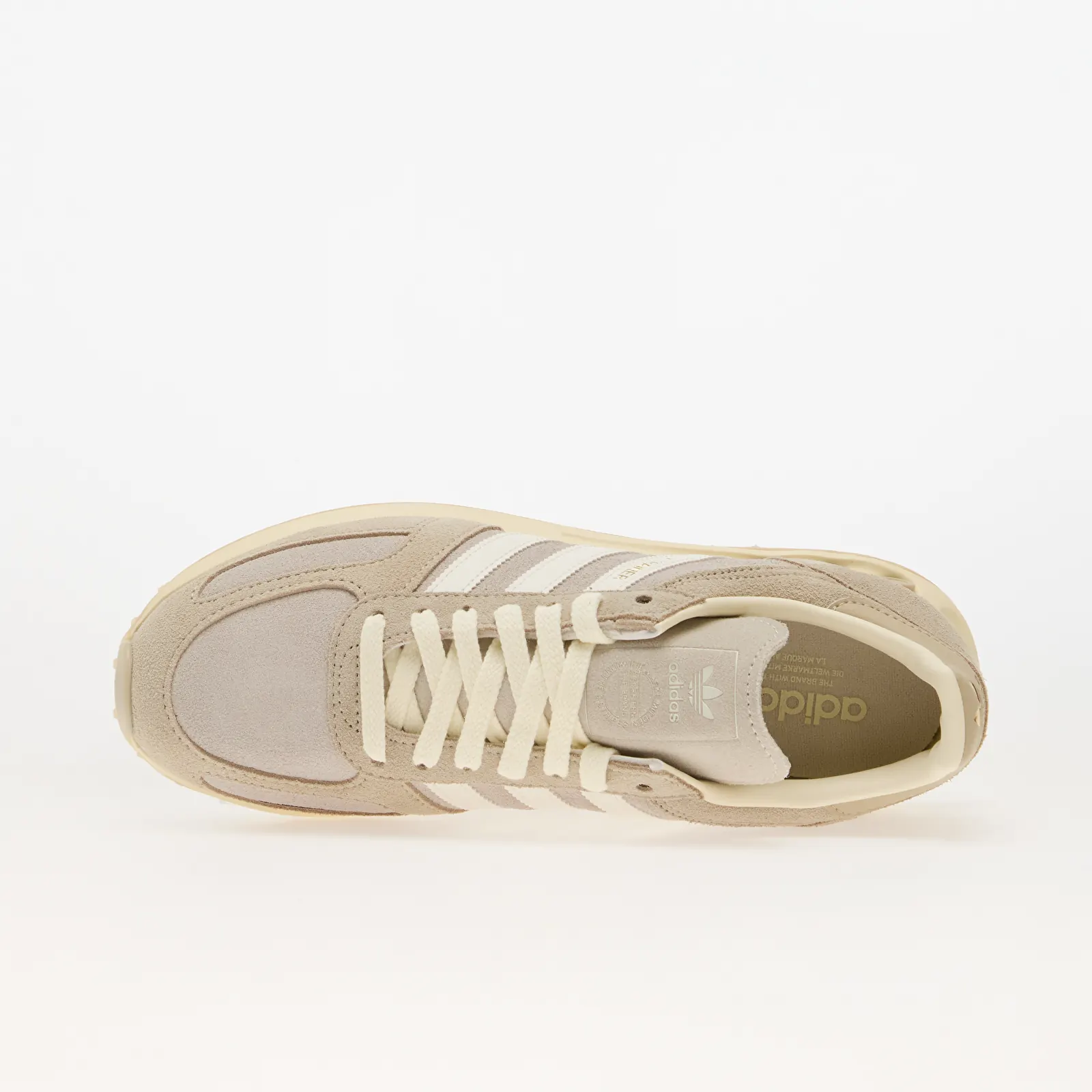 Sko til mænd adidas LA Trainer OG Khaki Three/ Off White/ Matte Gold