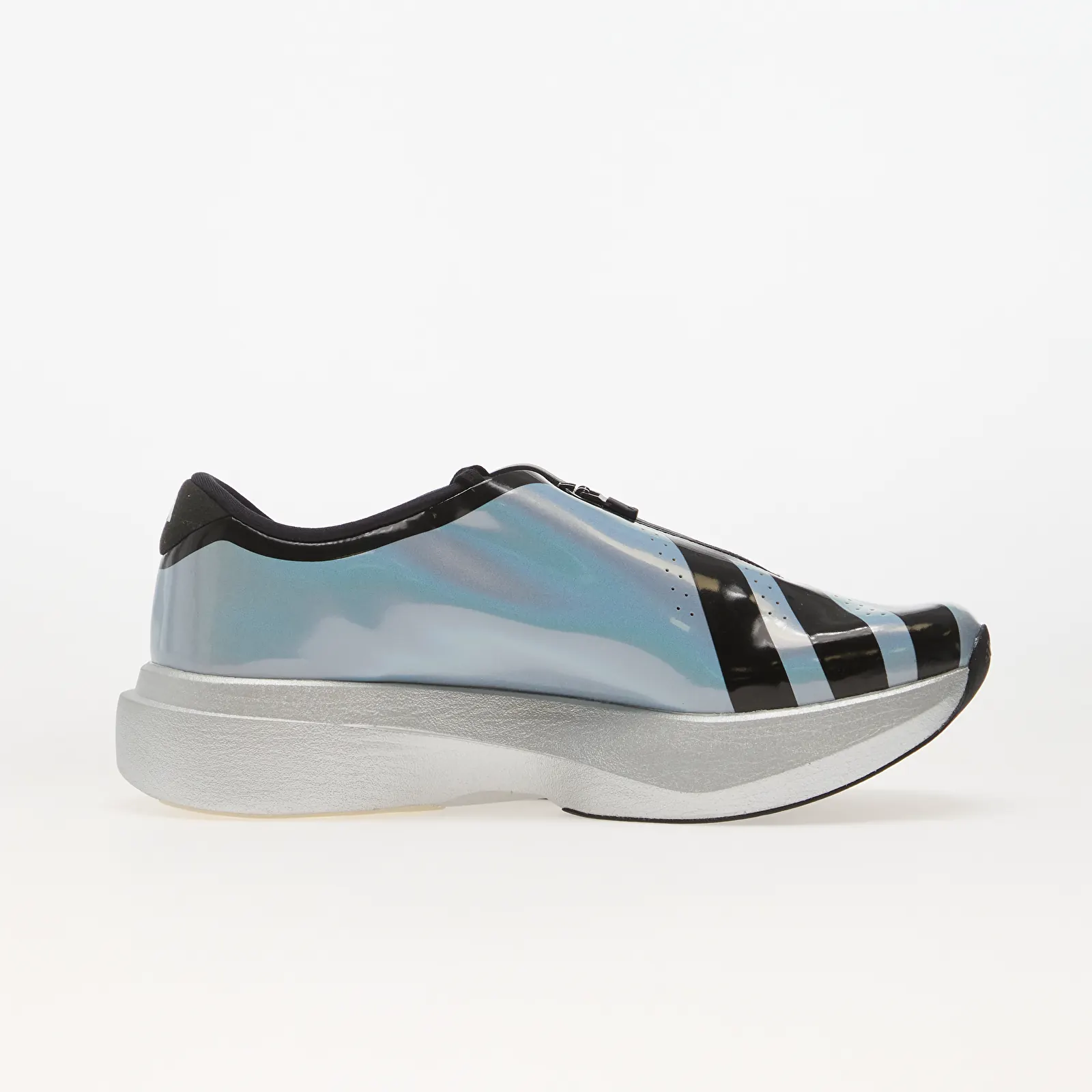 Men's shoes adidas Adizero EVO SL ZIP Silver Met./ Core Black/ Halo Silver