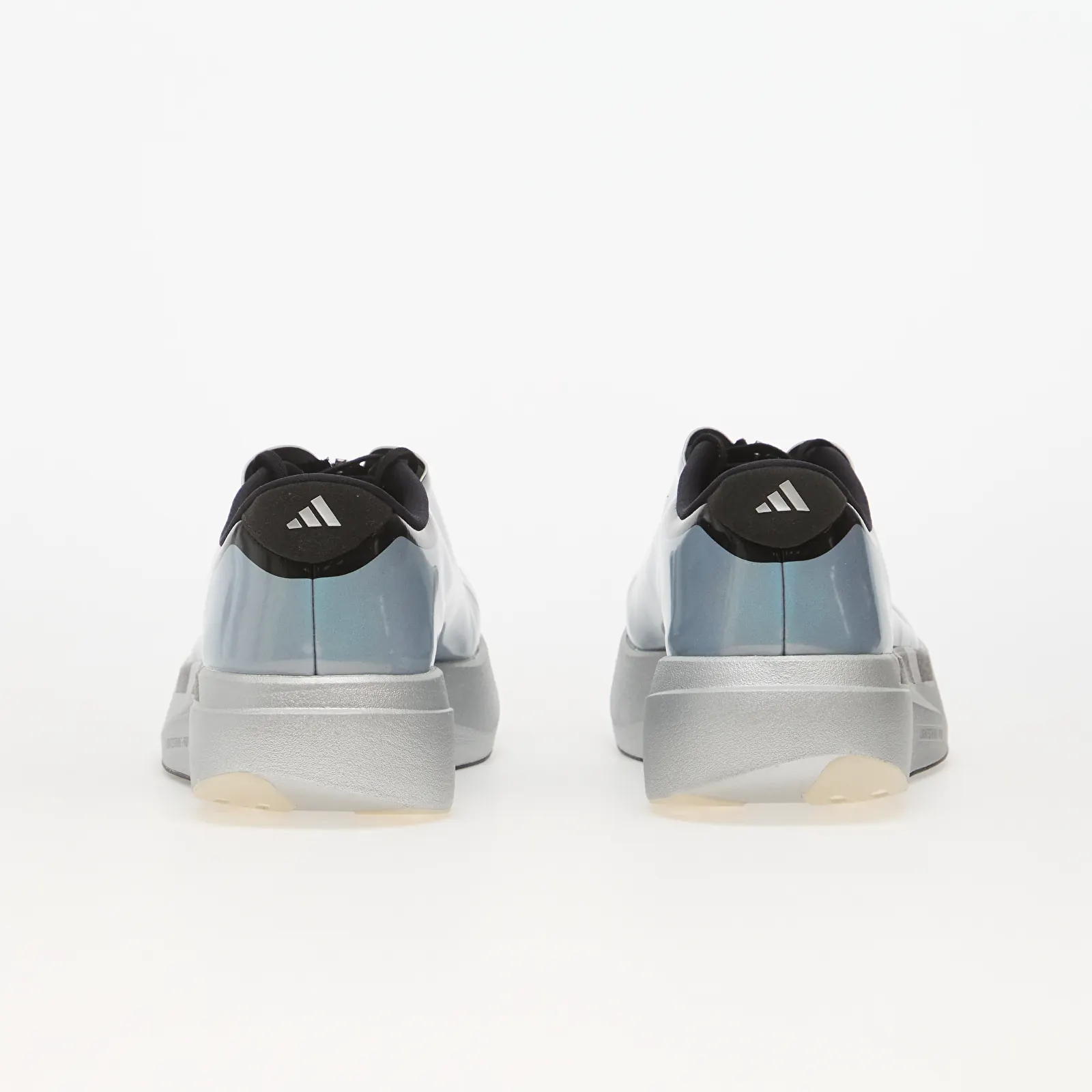 Men's shoes adidas Adizero EVO SL ZIP Silver Met./ Core Black/ Halo Silver