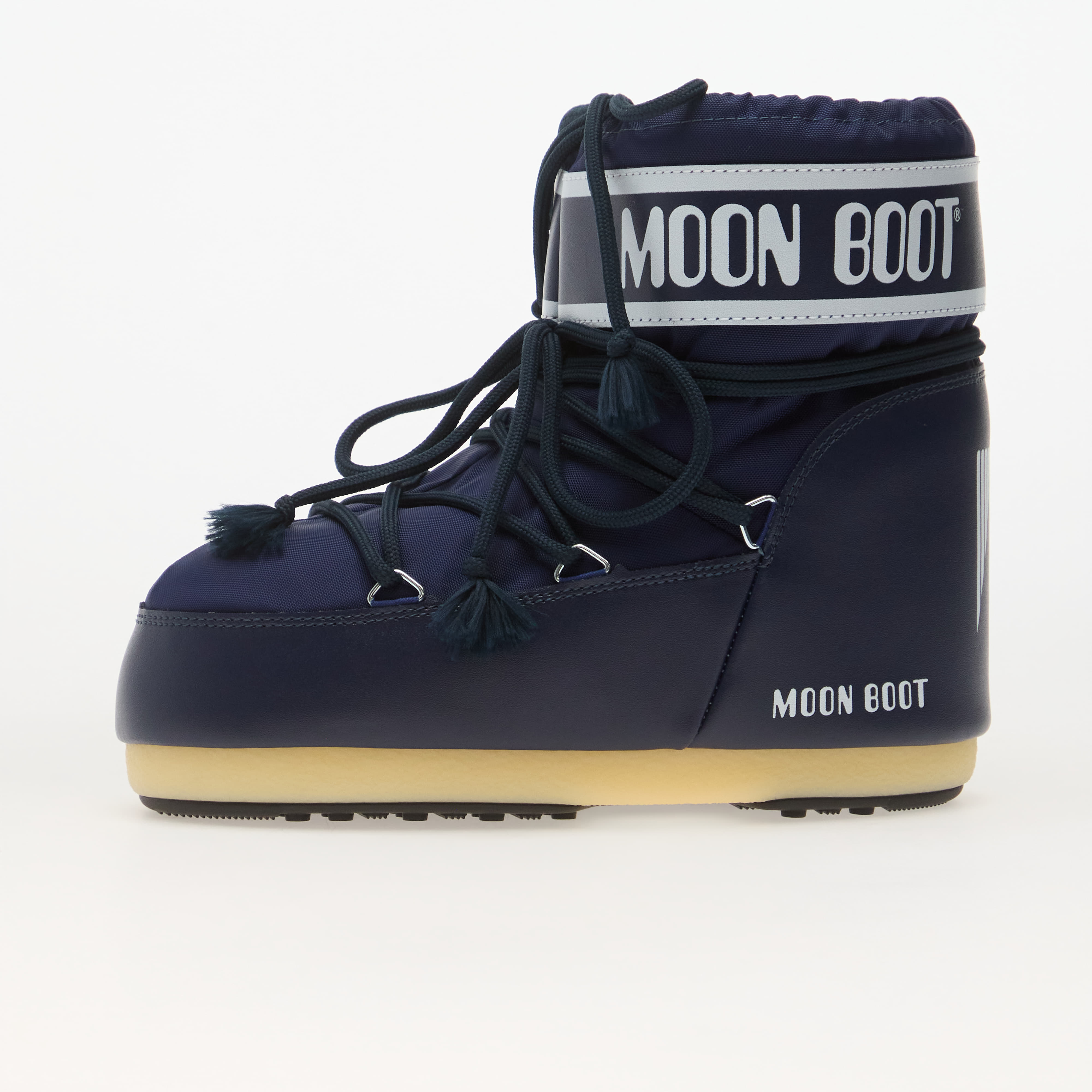 Pantofi Moon Boot Icon Low Nylon Blue 36-38