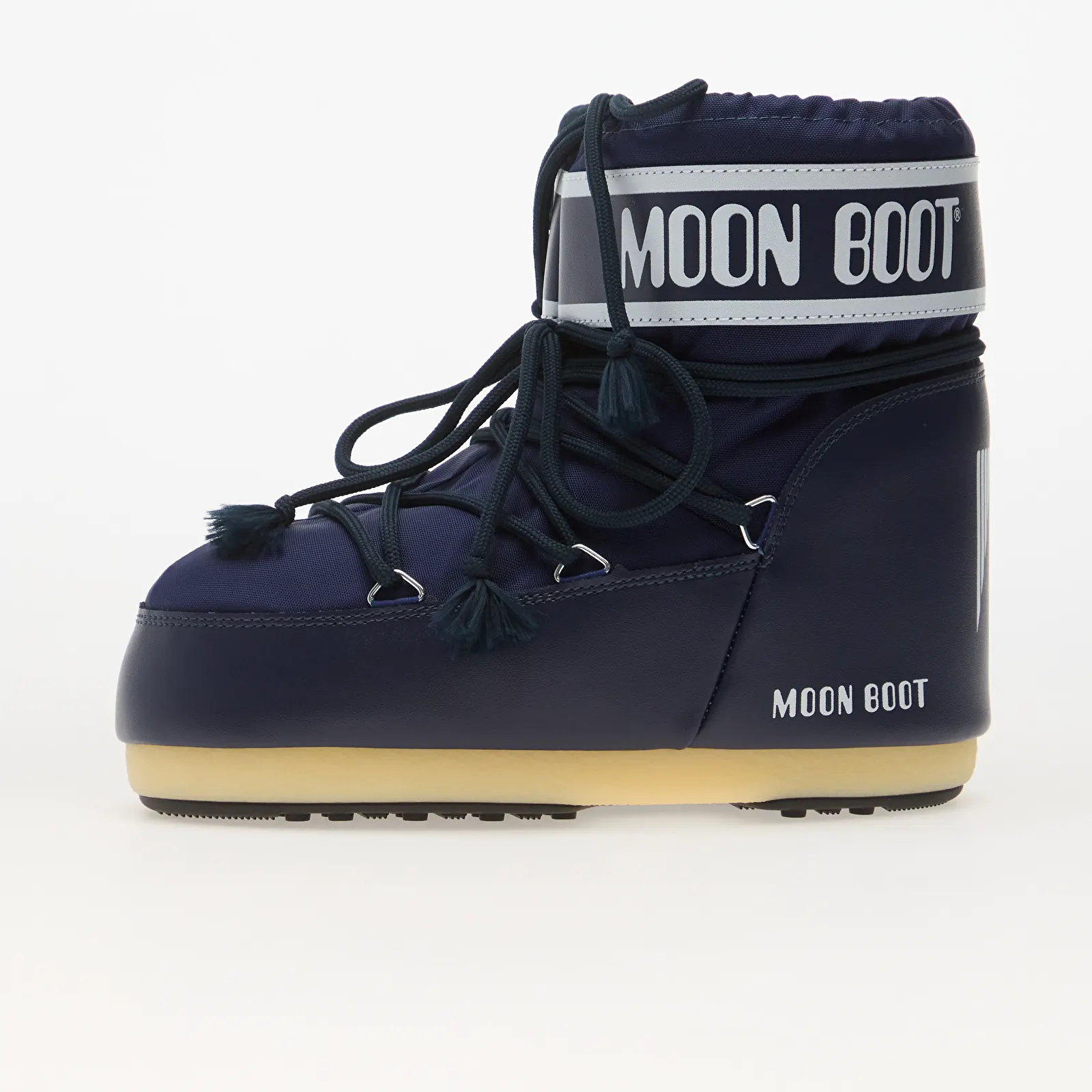Miesten saappaat Moon Boot Icon Low Nylon Blue