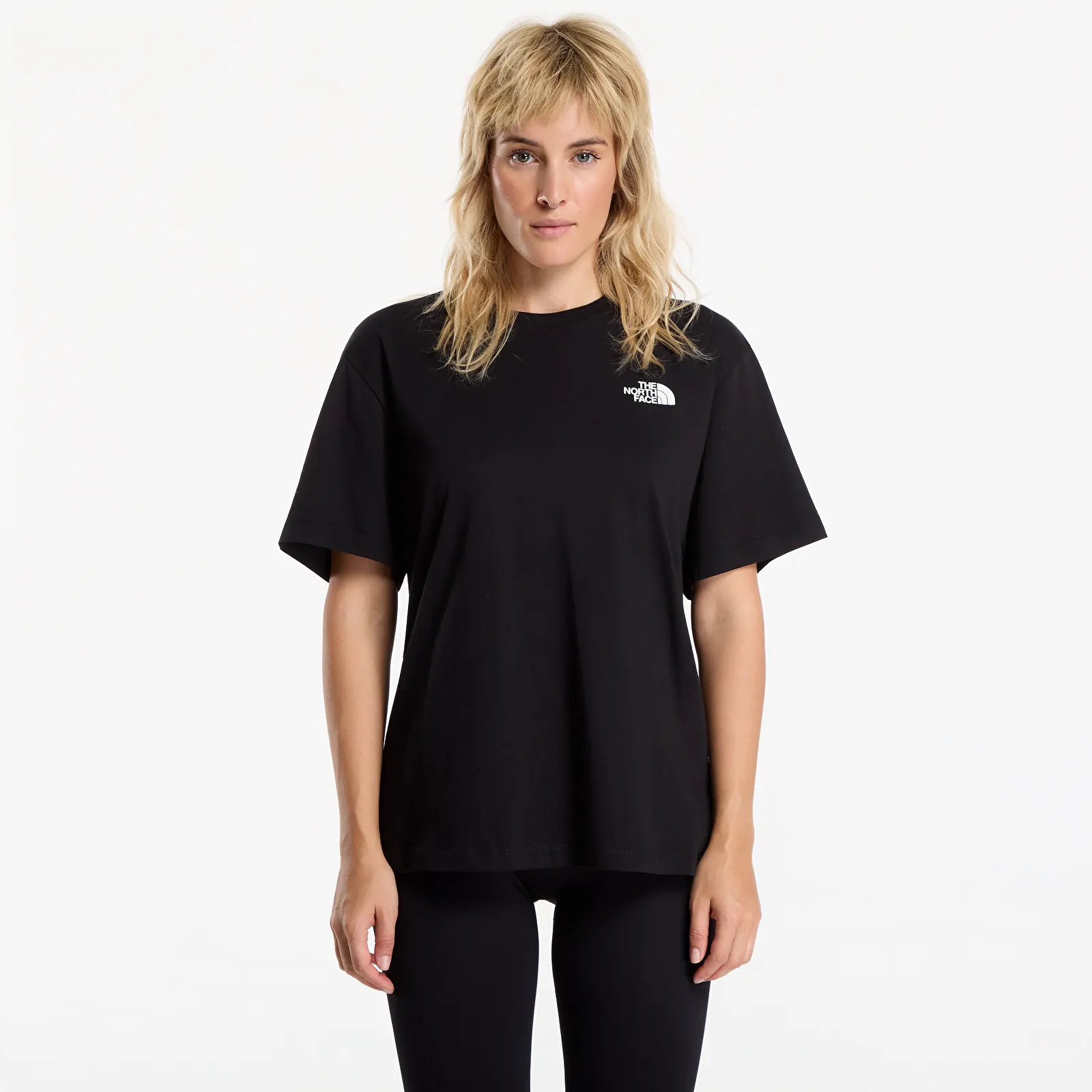 T-shirts The North Face 60th Anniversary 2 SS Tee UNISEX TNF Black