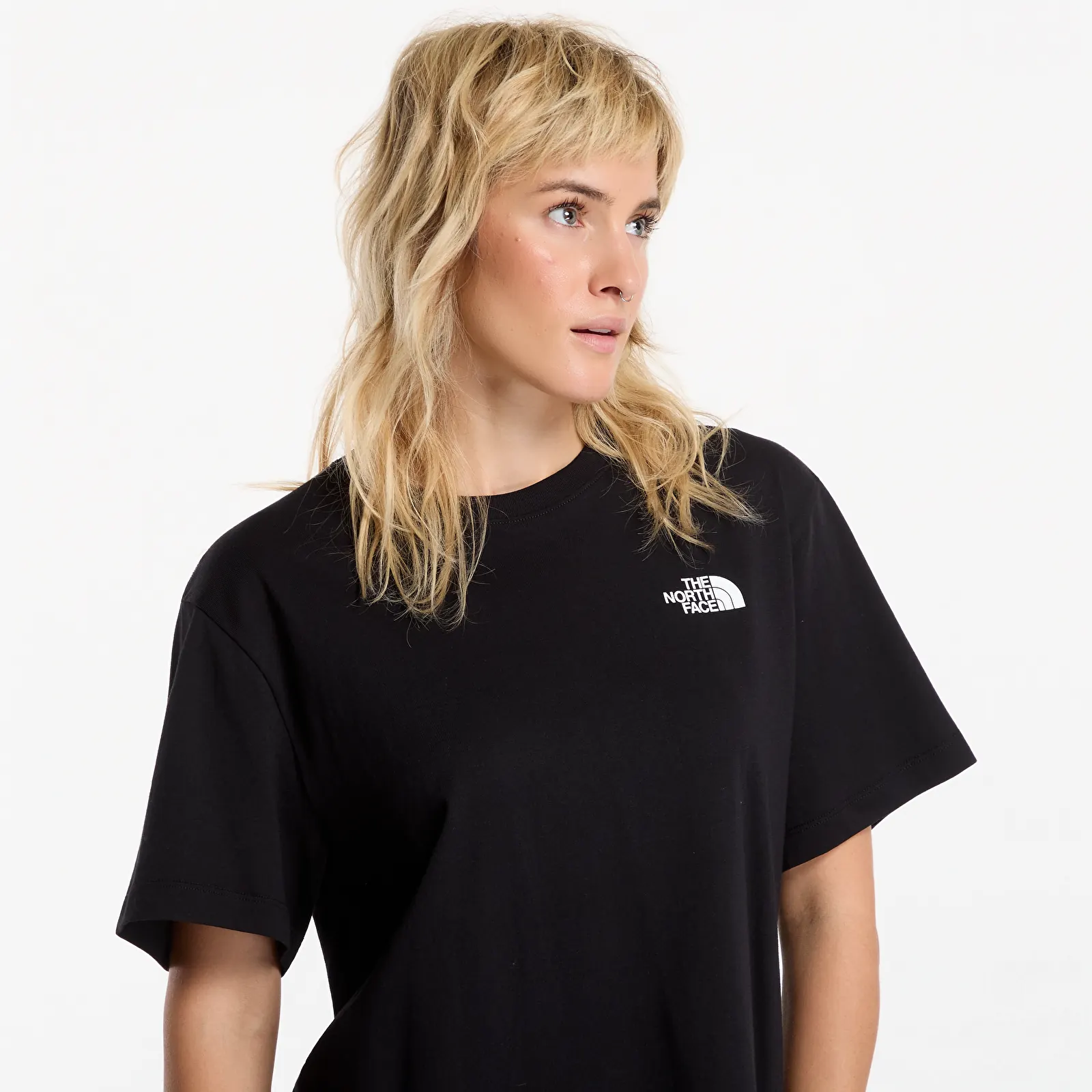 T-shirts The North Face 60th Anniversary 2 SS Tee UNISEX TNF Black