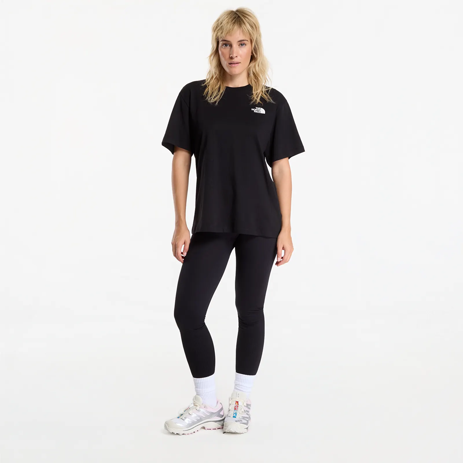 T-shirts The North Face 60th Anniversary 2 SS Tee UNISEX TNF Black