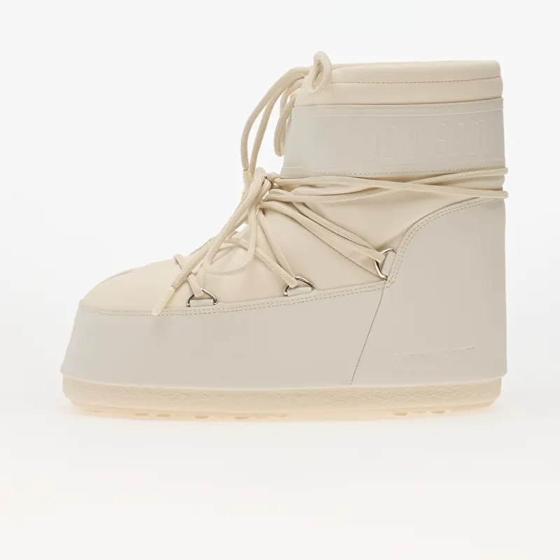 Moon Boot Icon Low Rubber Cream
