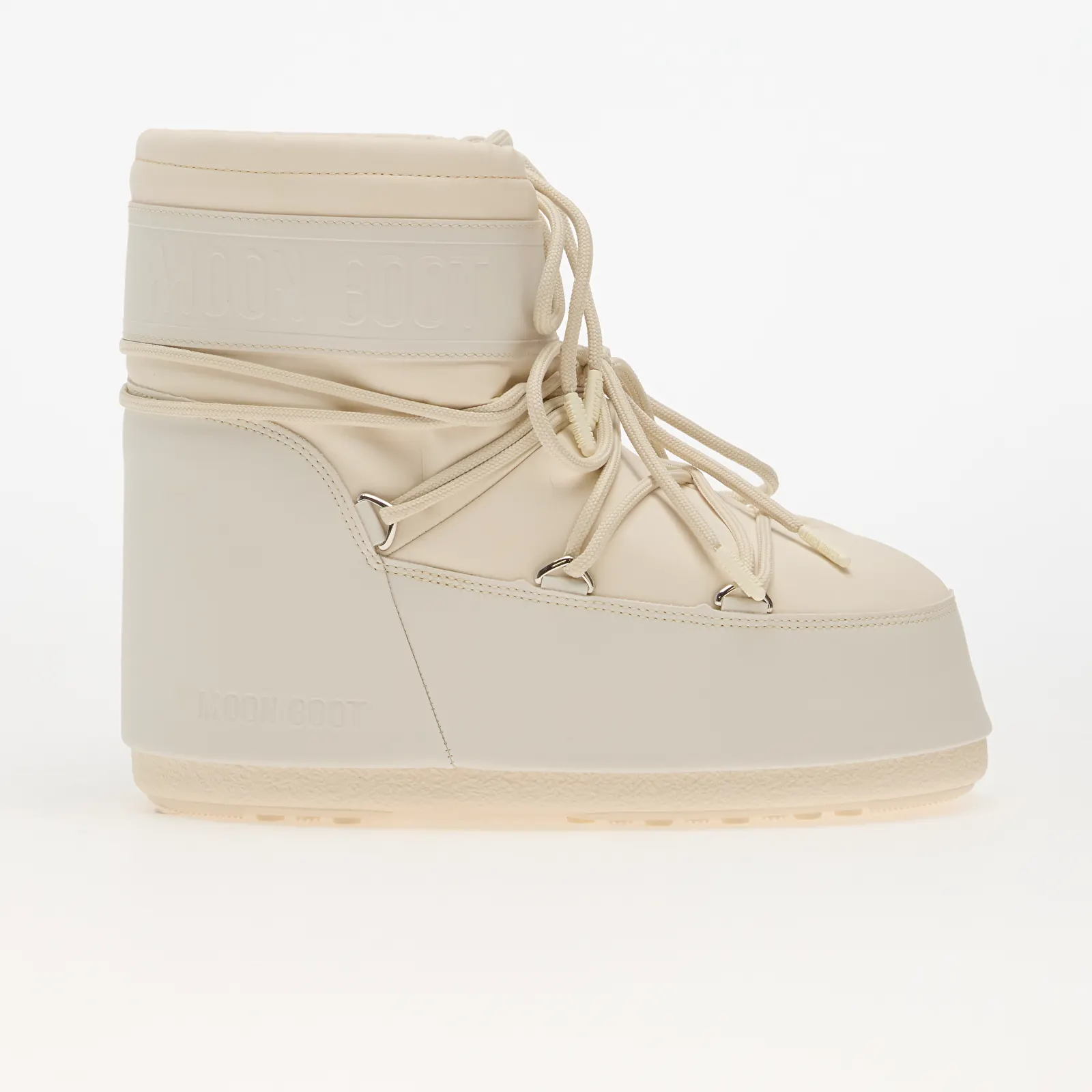 Støvler til mænd Moon Boot Icon Low Rubber Cream