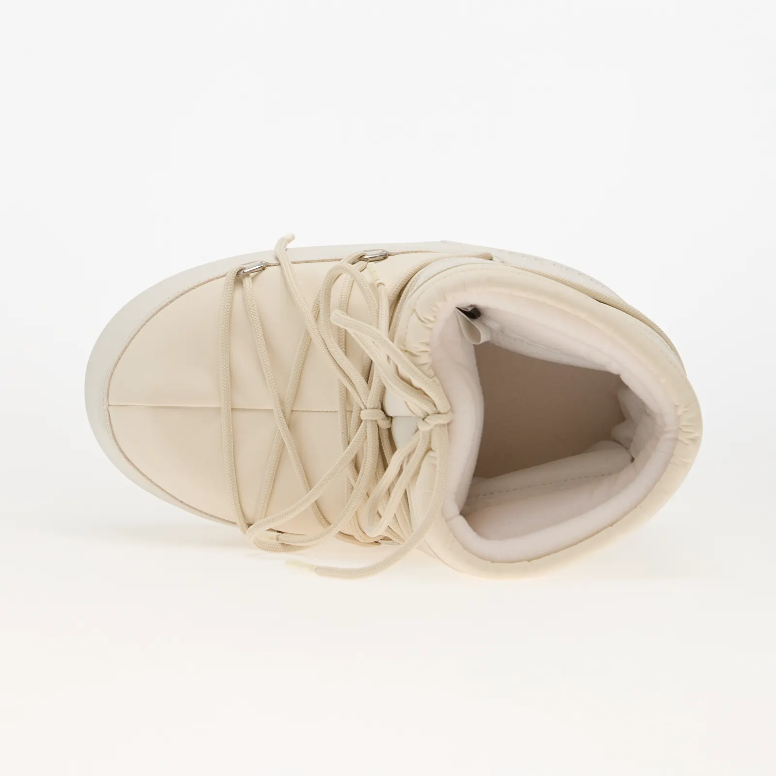 Støvler til mænd Moon Boot Icon Low Rubber Cream