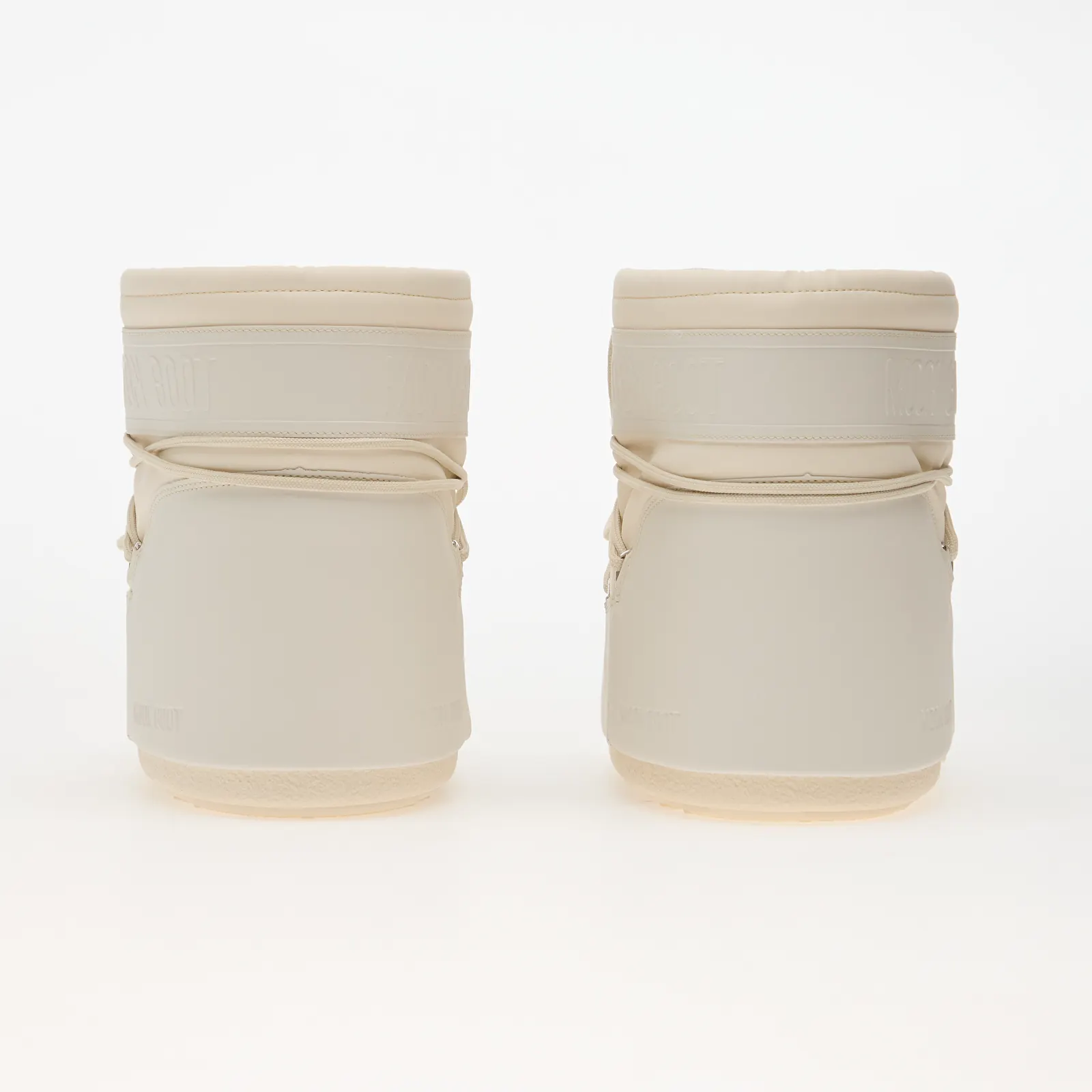 Støvler til mænd Moon Boot Icon Low Rubber Cream