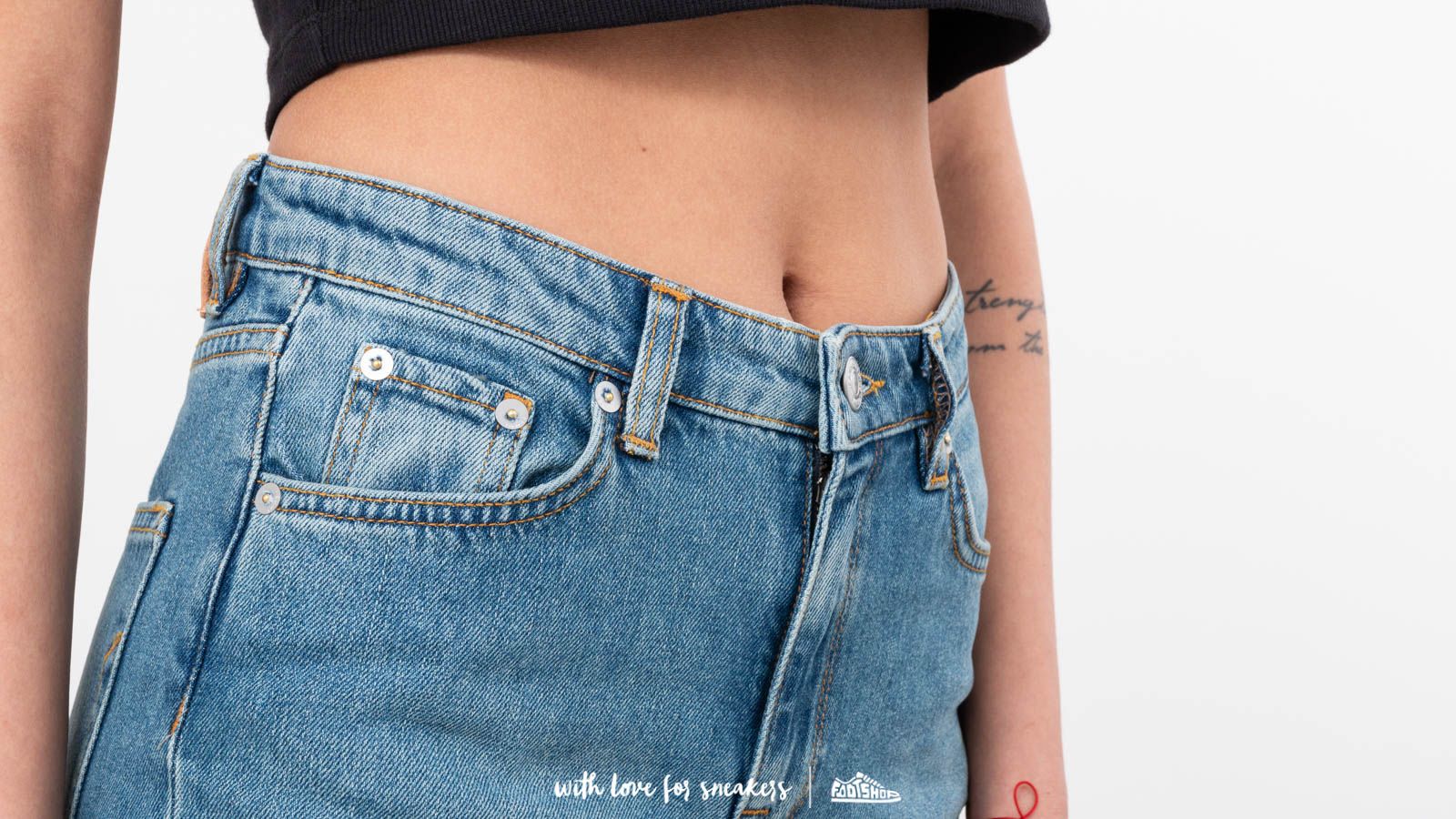 Hlače SELECTED Jane Straight Mineral Blue Jeans Light Blue Denim