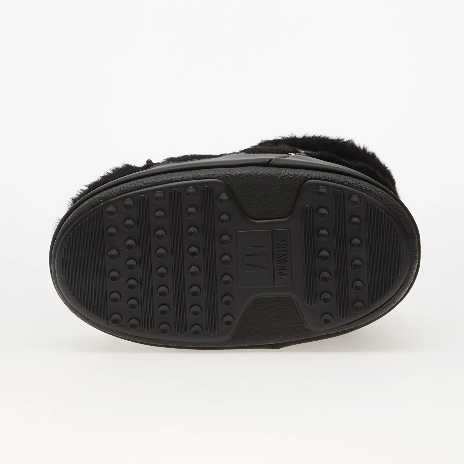 Мужские ботинки Moon Boot Icon Low Faux Fur Black