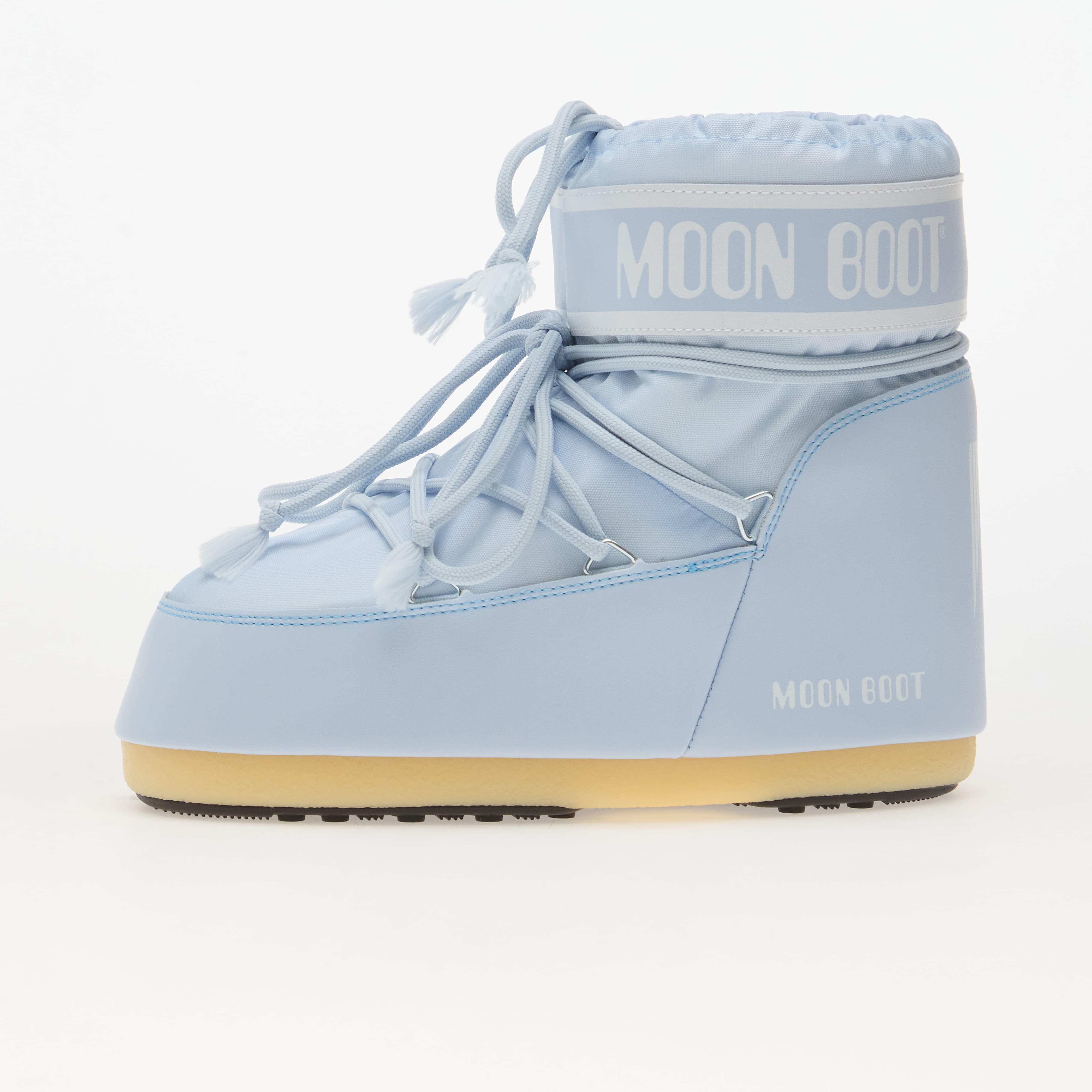 Sko Moon Boot Icon Low Nylon Dusty Pink 39-41