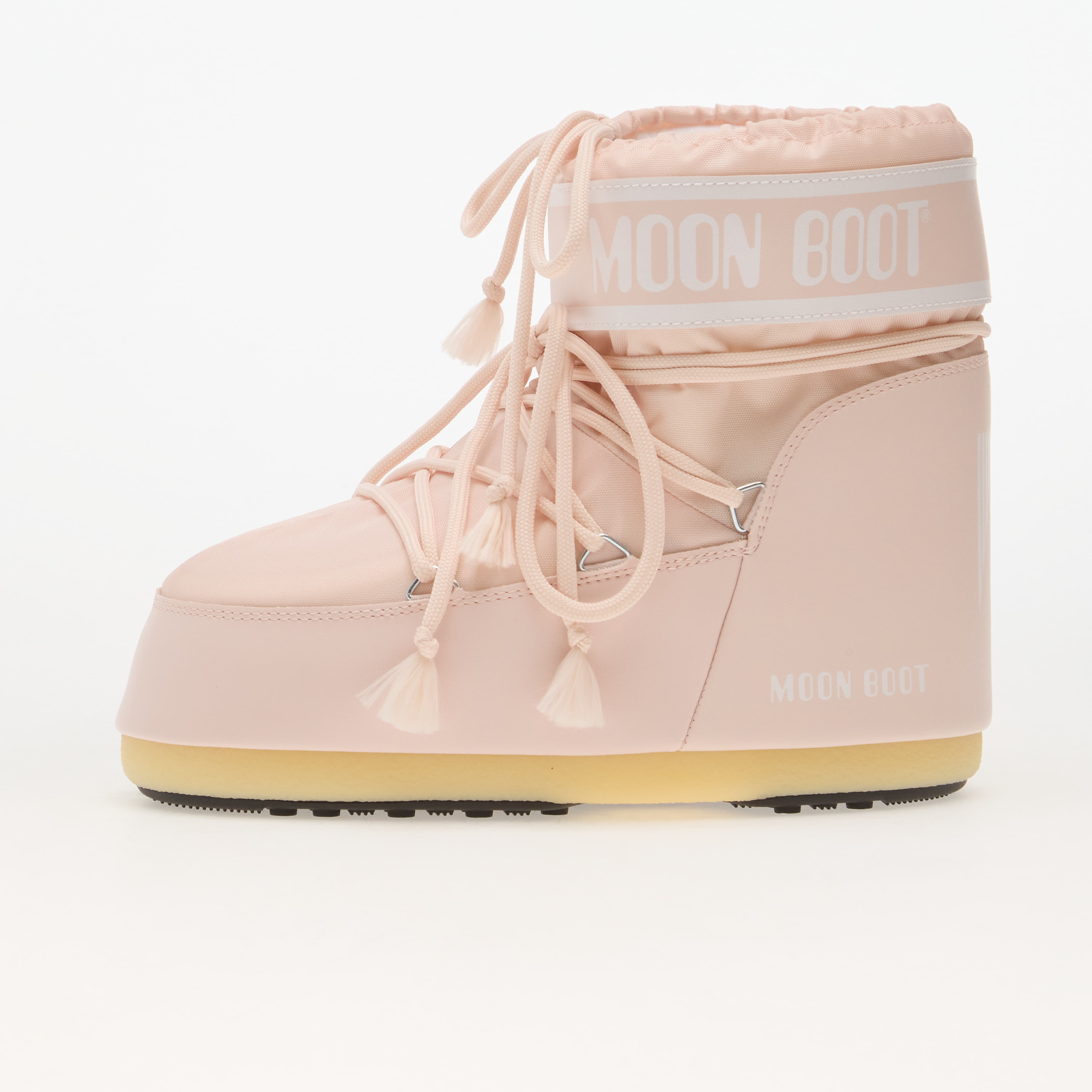Pantofi Moon Boot Icon Low Nylon Dusty Pink 36-38