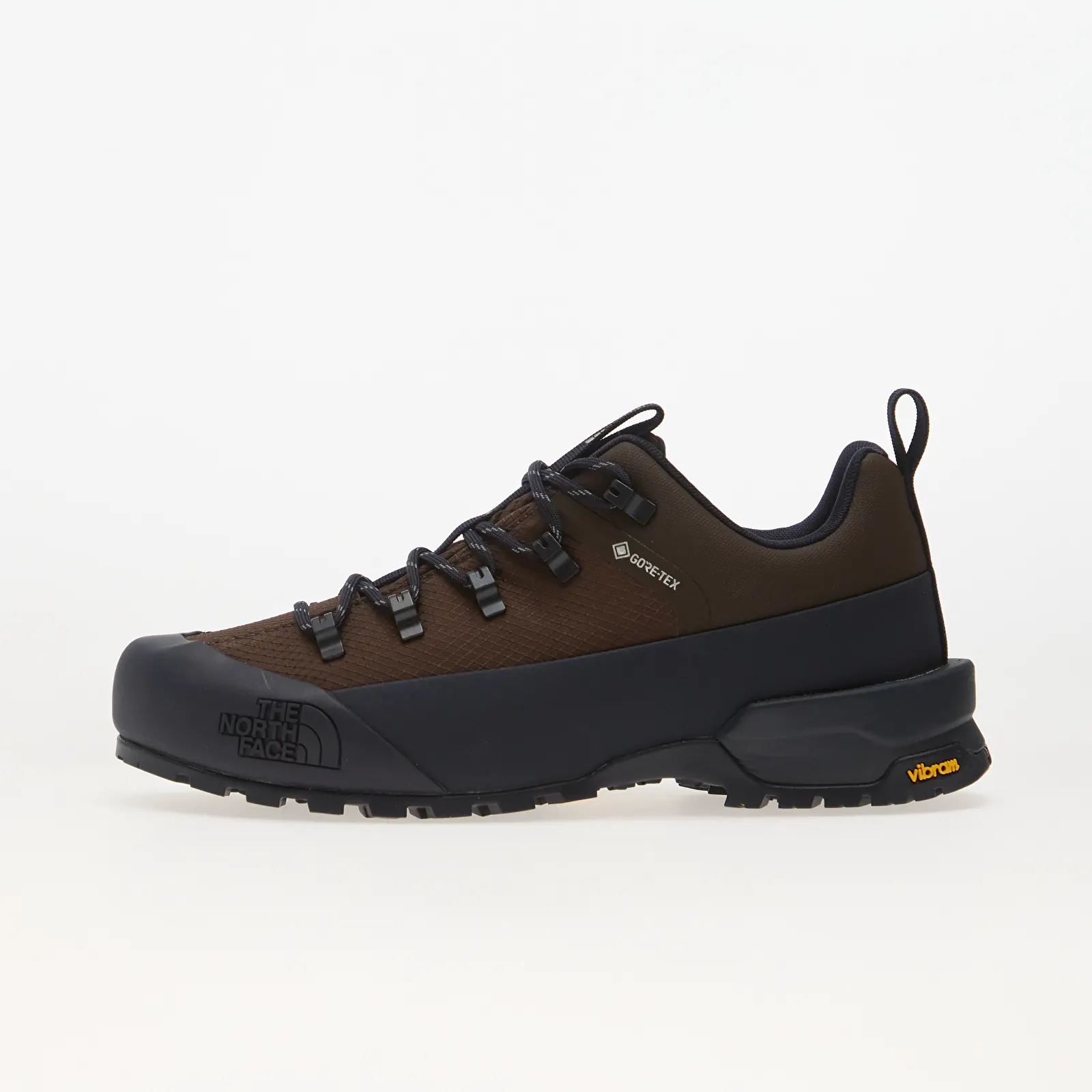 Baskets homme The North Face Glenclyffe Low GTX Dark Chestnut/ Mocha Brown