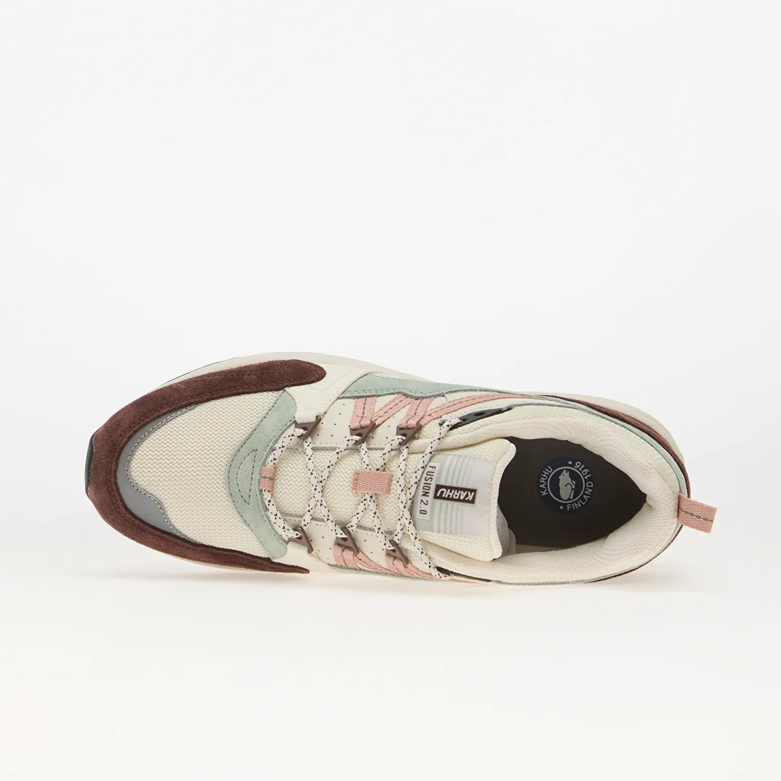 Zapatillas Hombre Karhu Fusion 2.0 Shaved Chocolate/ Adobe Rose